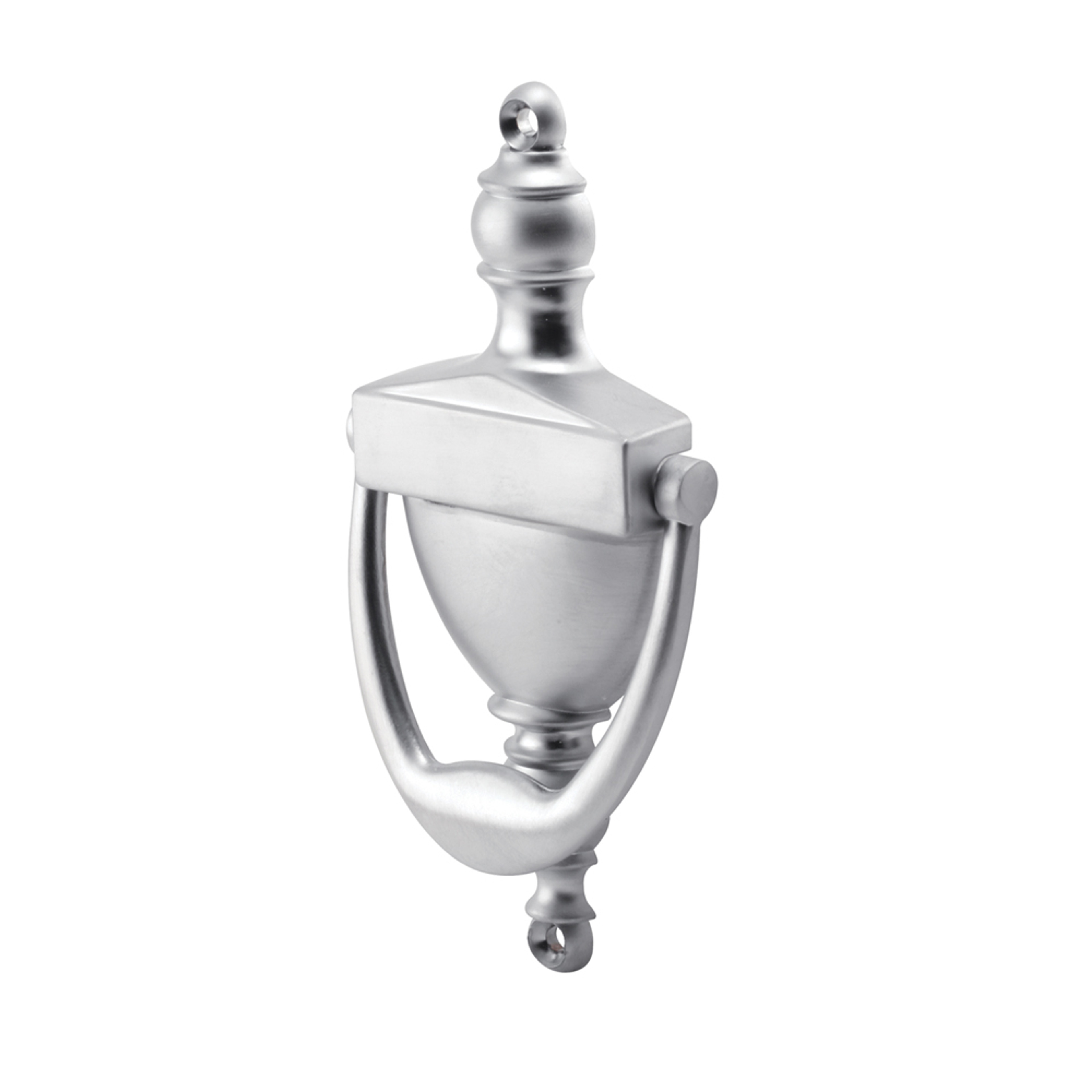 DELUXE DOOR KNOCKER, SATIN NICKEL US15