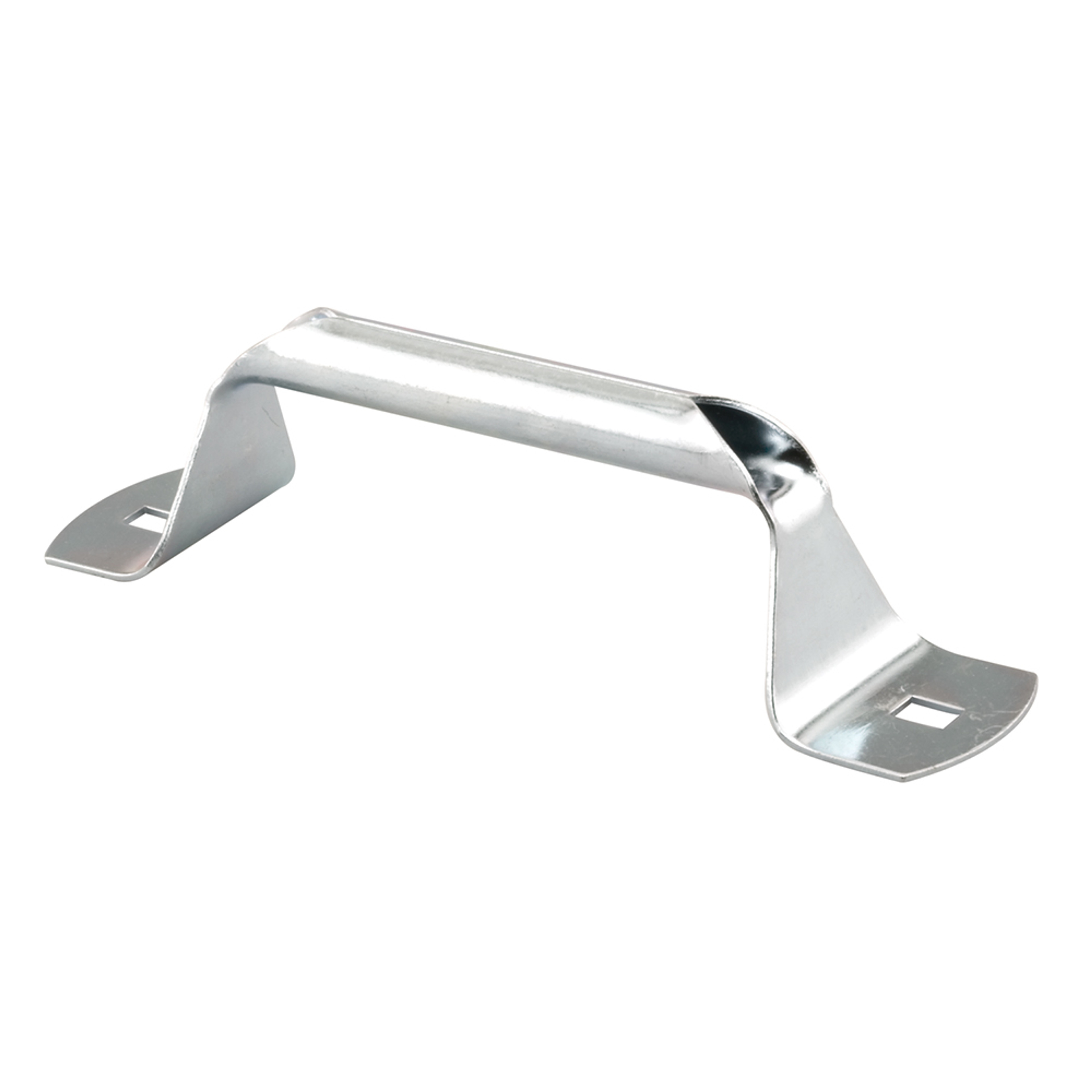 Garage Door Bottom Lift Handle, 6 in., Steel, Zinc Plated Finish (2 Pack)