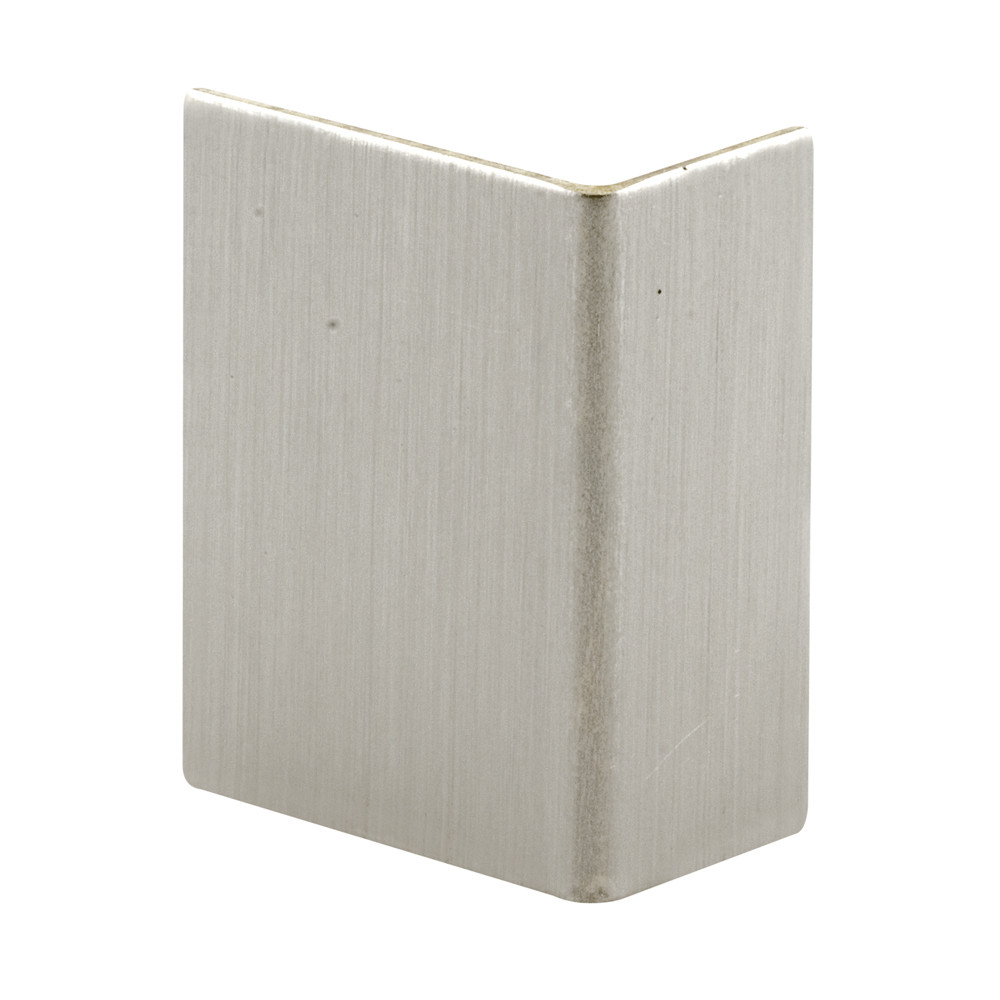 SATIN CHROME SELF ADHESIVE DOOR EDGE GUARD