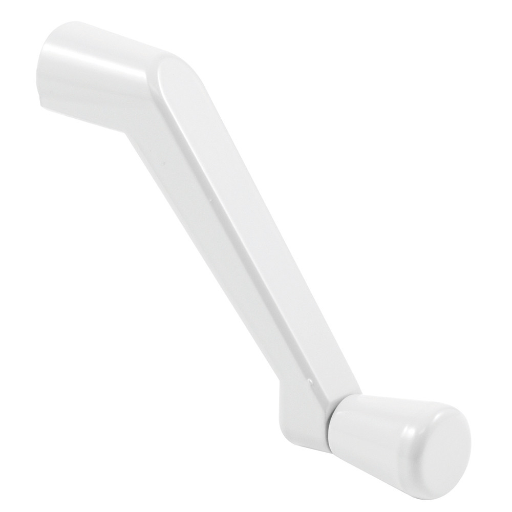 Casement Operator Crank Handle with 11/32 in. Bore, White (2 Pack)