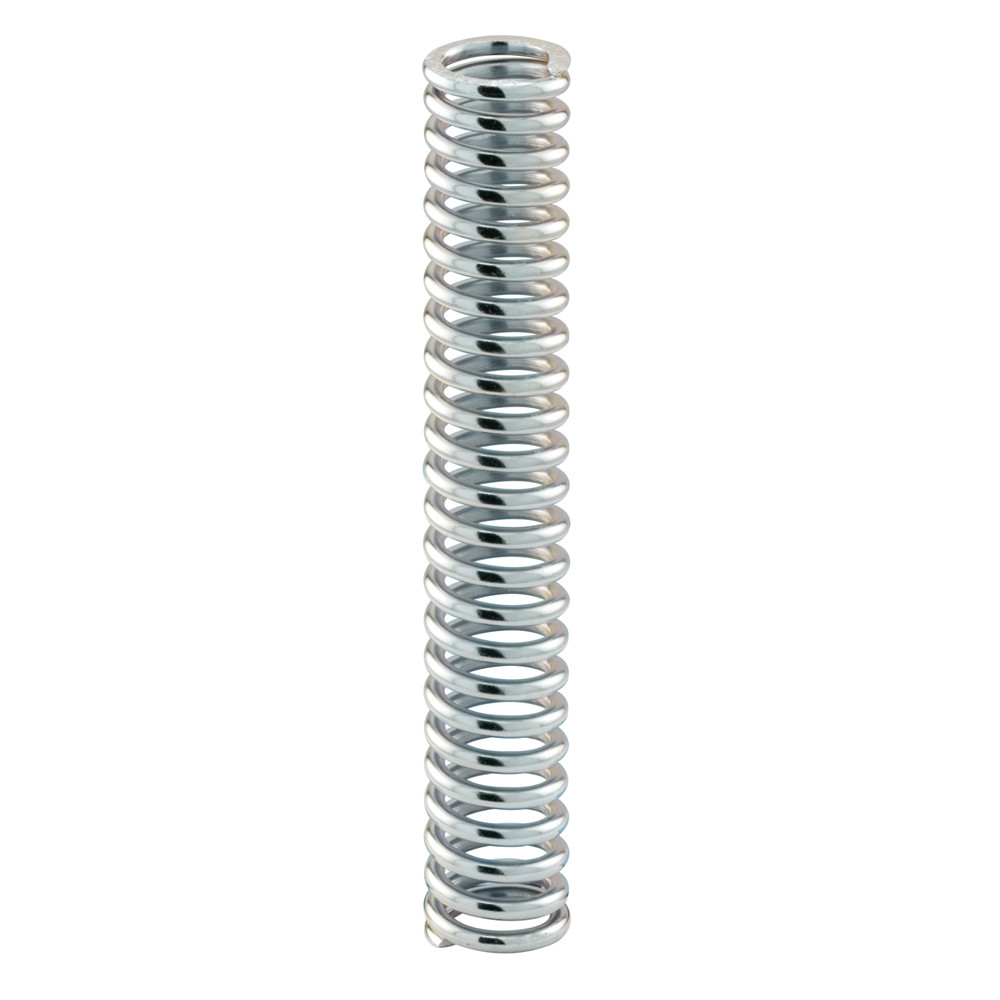 Compression Spring, Spring Steel Construction, Nickel-Plated