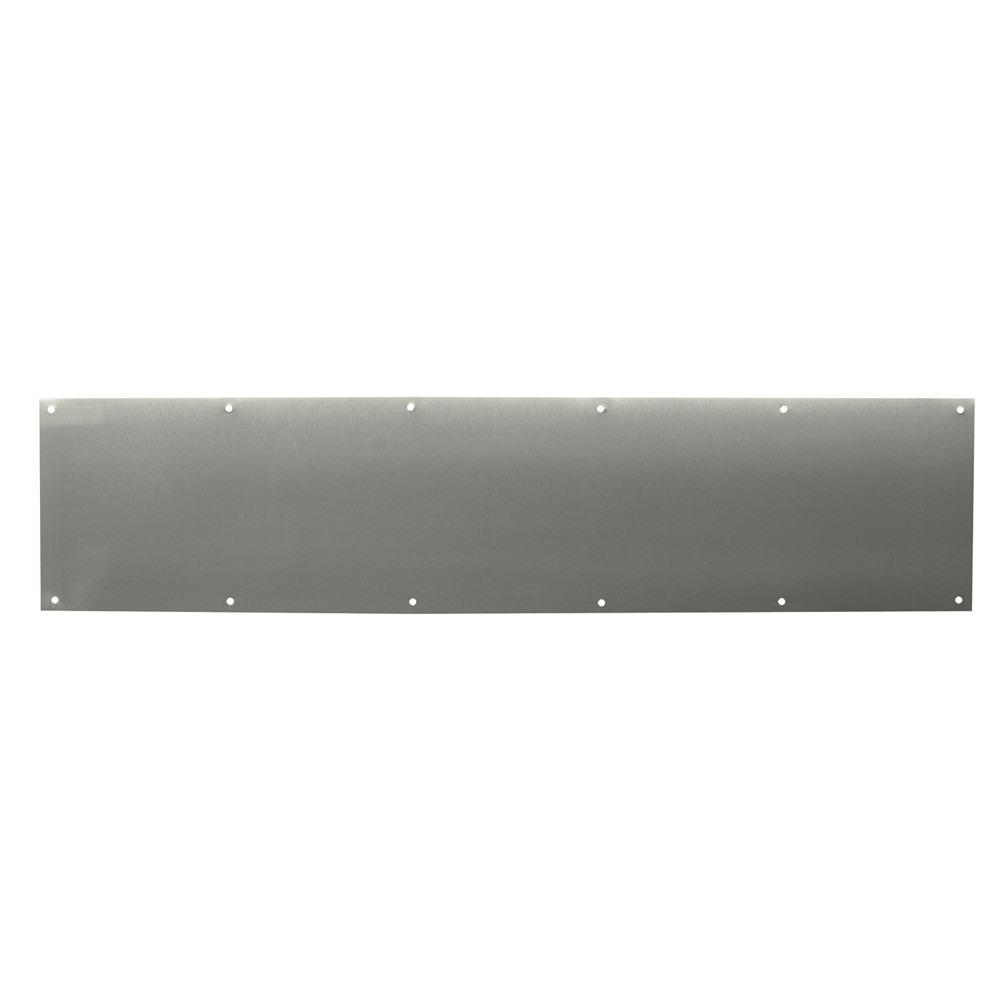 8” x 34” Stainless Steel Kick Plate | Natural Finish | Prime-Line