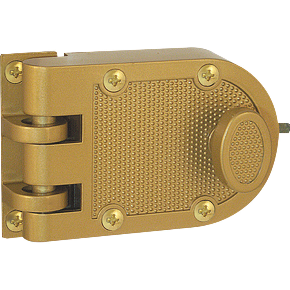Diecast, Single Cylinder Keyed Jimmy-Resistant Deadlock, For Doors