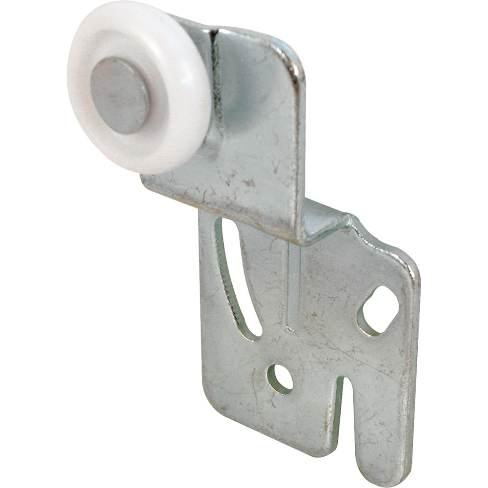 Closet Door Roller with 1/2 in. Offset and 7/8 in. Nylon Wheel (Single Pack)