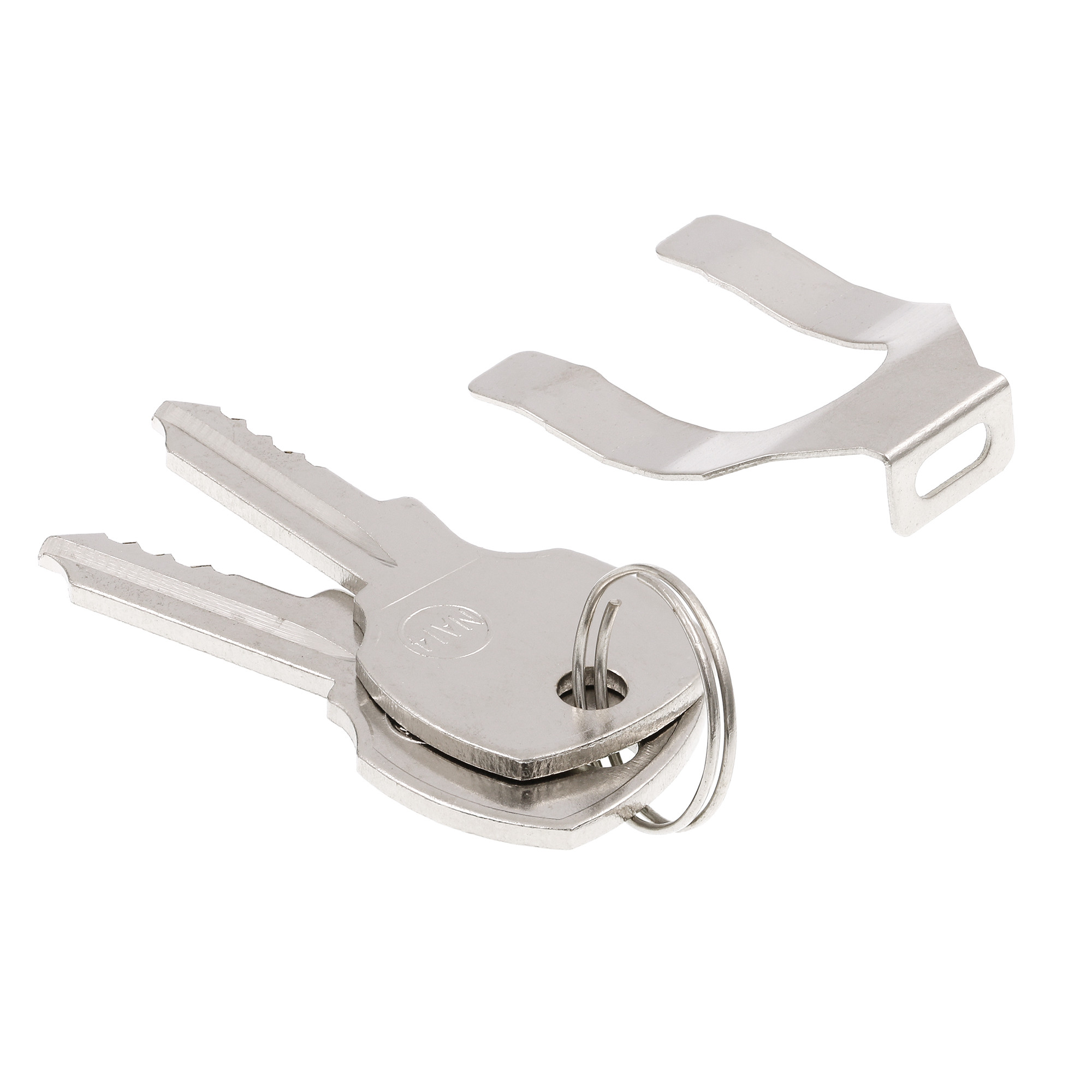 【クリックポスト】◆Mai★select shop Satin Nickel 5-Cam Threaded Mailbox Lock - Prime-Line Parts