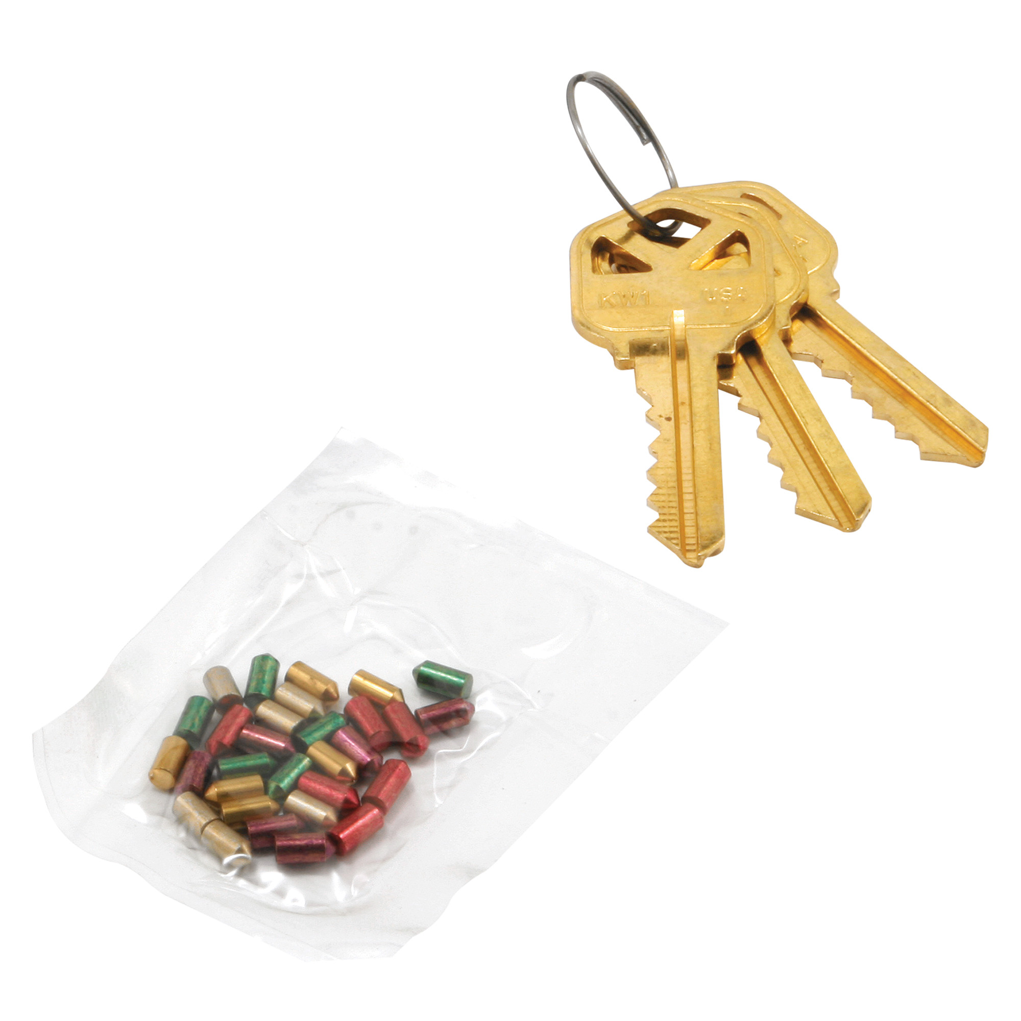 Kwikset Re-Key A Lock Kit, 5-Pin Tumbler Sets w/Keys, Tools