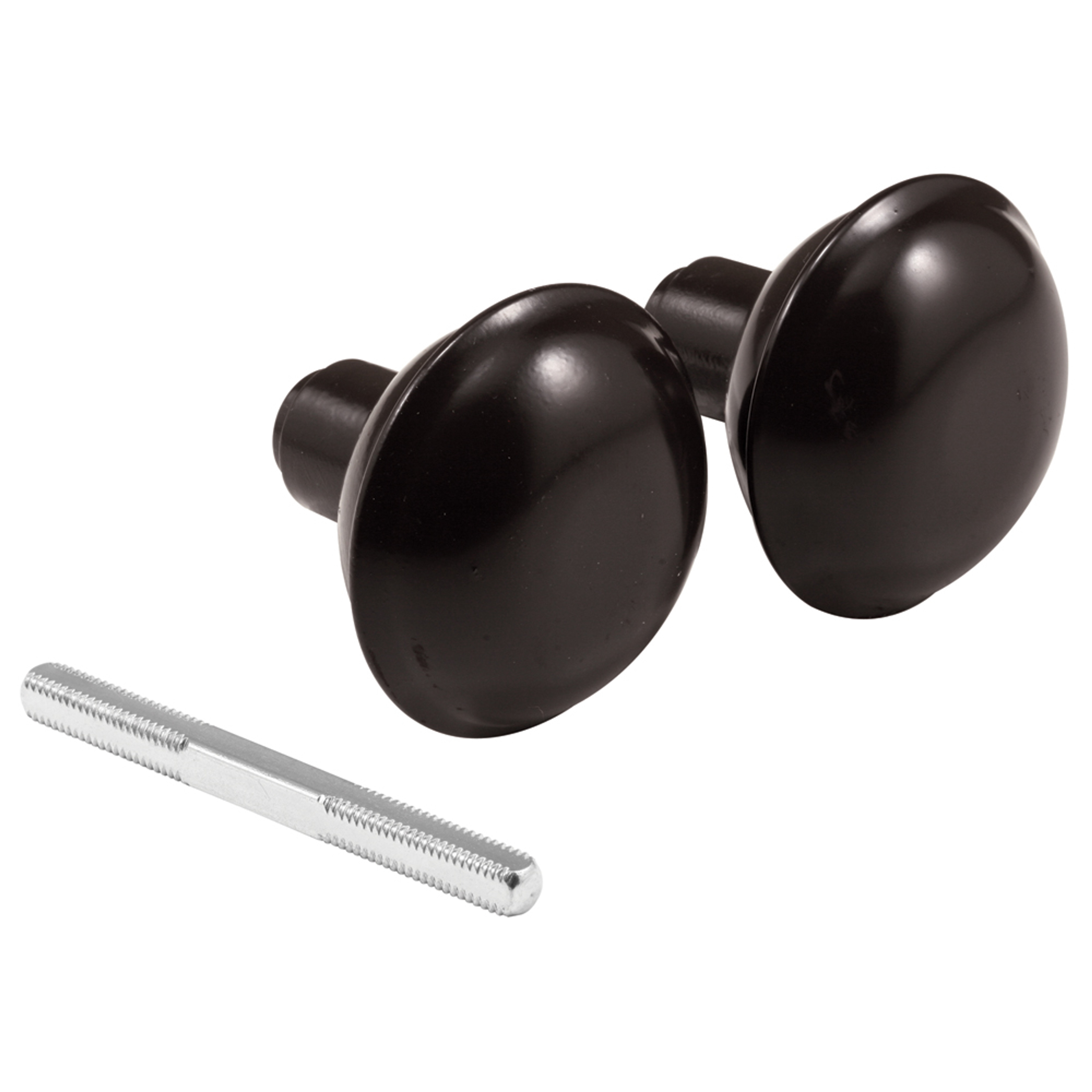 Classic Bronze Plated Spindle Knob Set