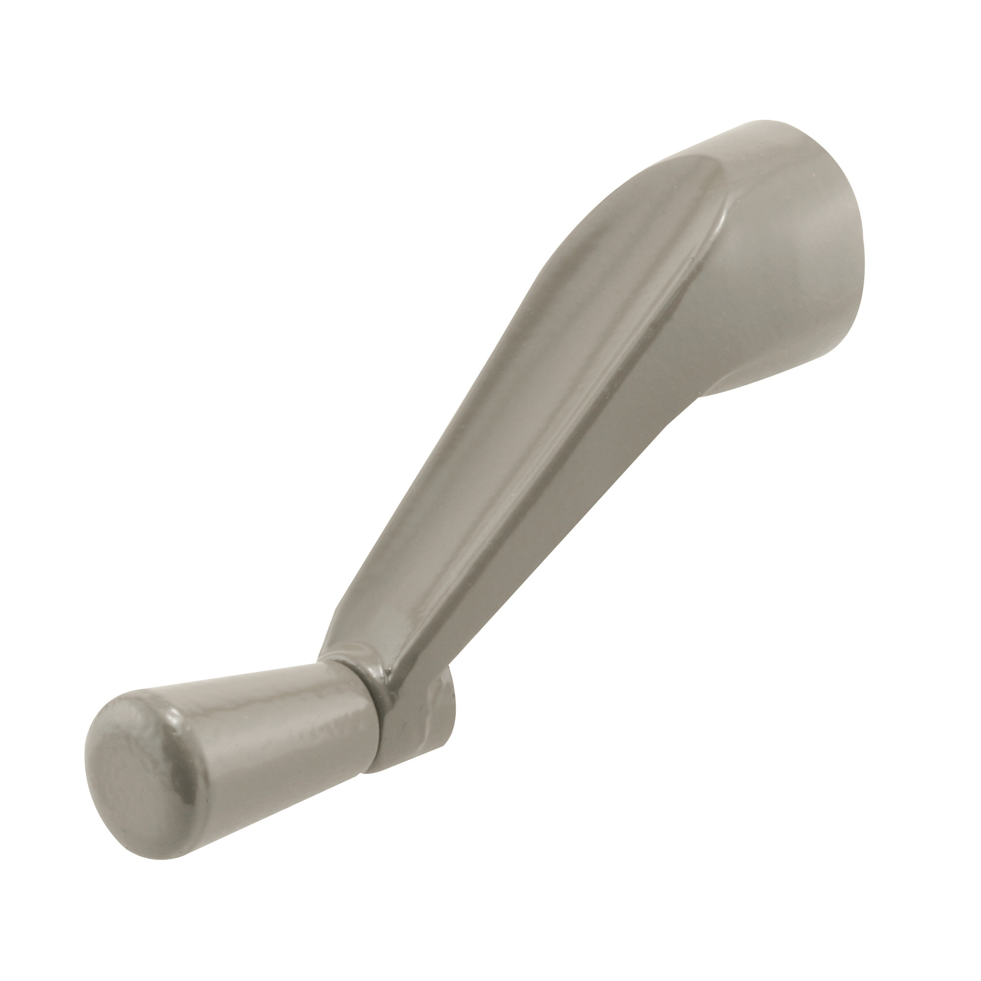 Spline Socket Crank Handle, Stone, Smooth 360-Degree Operation