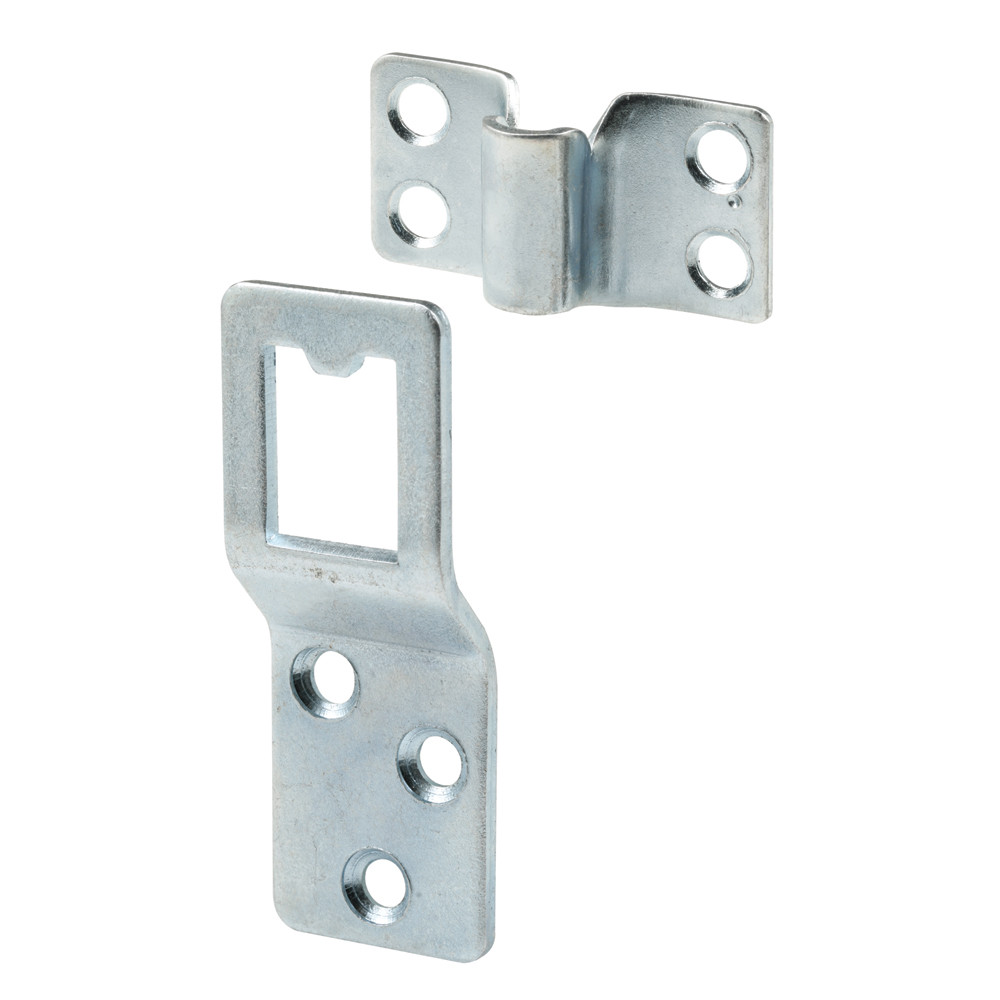 Heavy Duty Storm Window or 
Screen Panel Hangers, Stamped Steel, Pack of 2