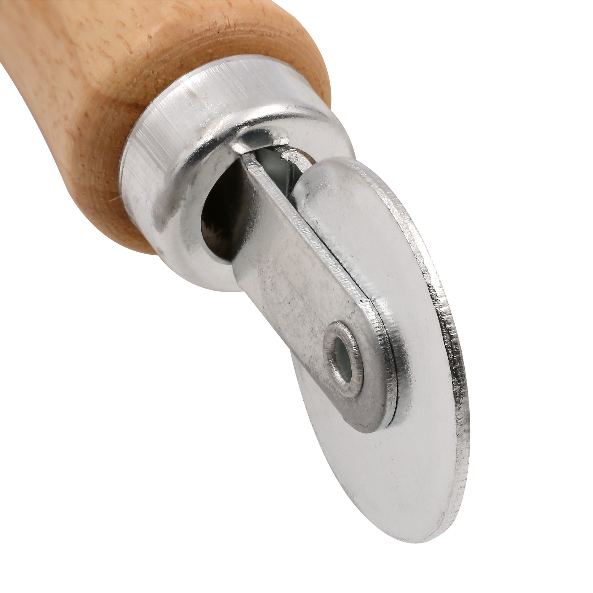 Screen Rolling Tool, Wood handle with Nylon Wheels, 1 per pkg