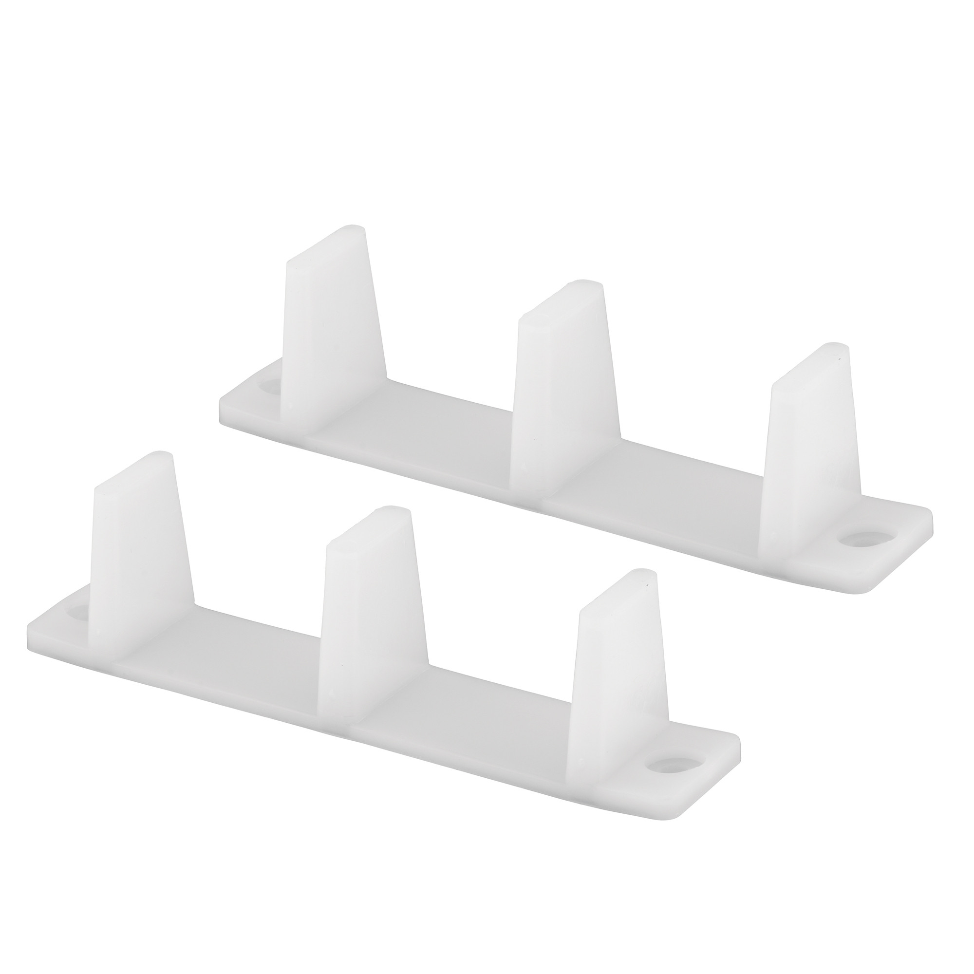 Liminal Guide 1枚 Plastic Sliding Closet Door Guide for 1-3/8 Inch Thick Doors
