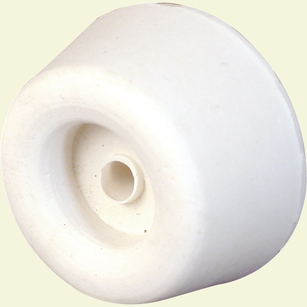 White Rubber, Anti-Slam Protective Bumpers (4 Pack)