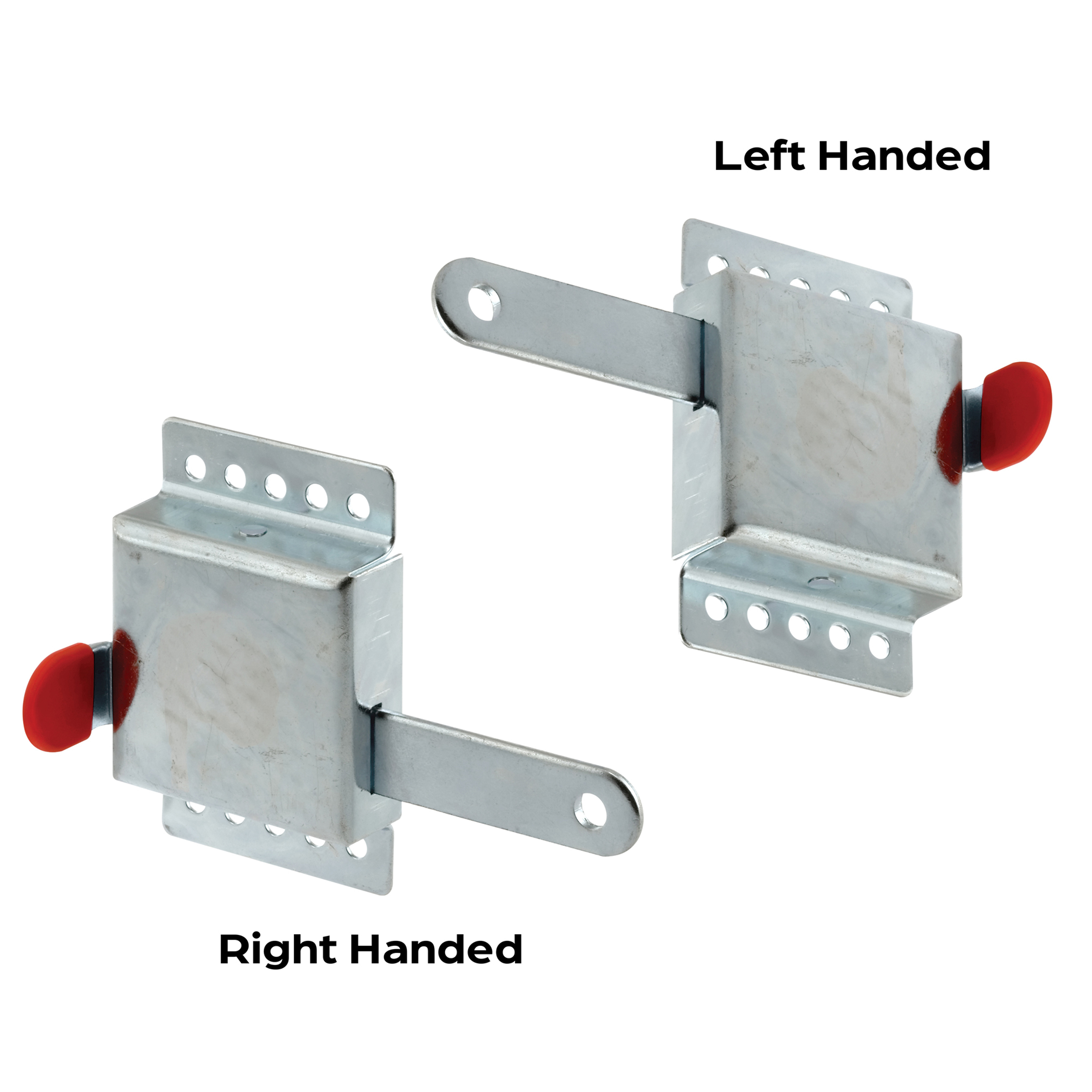 ヤヤ DADA LUCK Galvanized Steel Inside Deadlock, 7/8 in. x 1/8 in. (Single