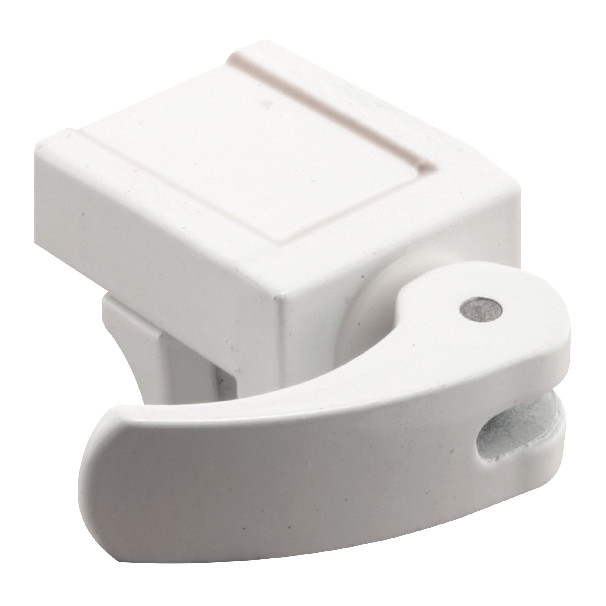 U 9809 | Sliding Window Lock, 1/2 in., Diecast Construction, White, For Vinyl