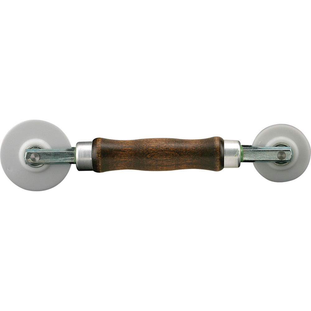 P 7720 | Professional Screen Rolling Tool, Wood Handle with Nylon