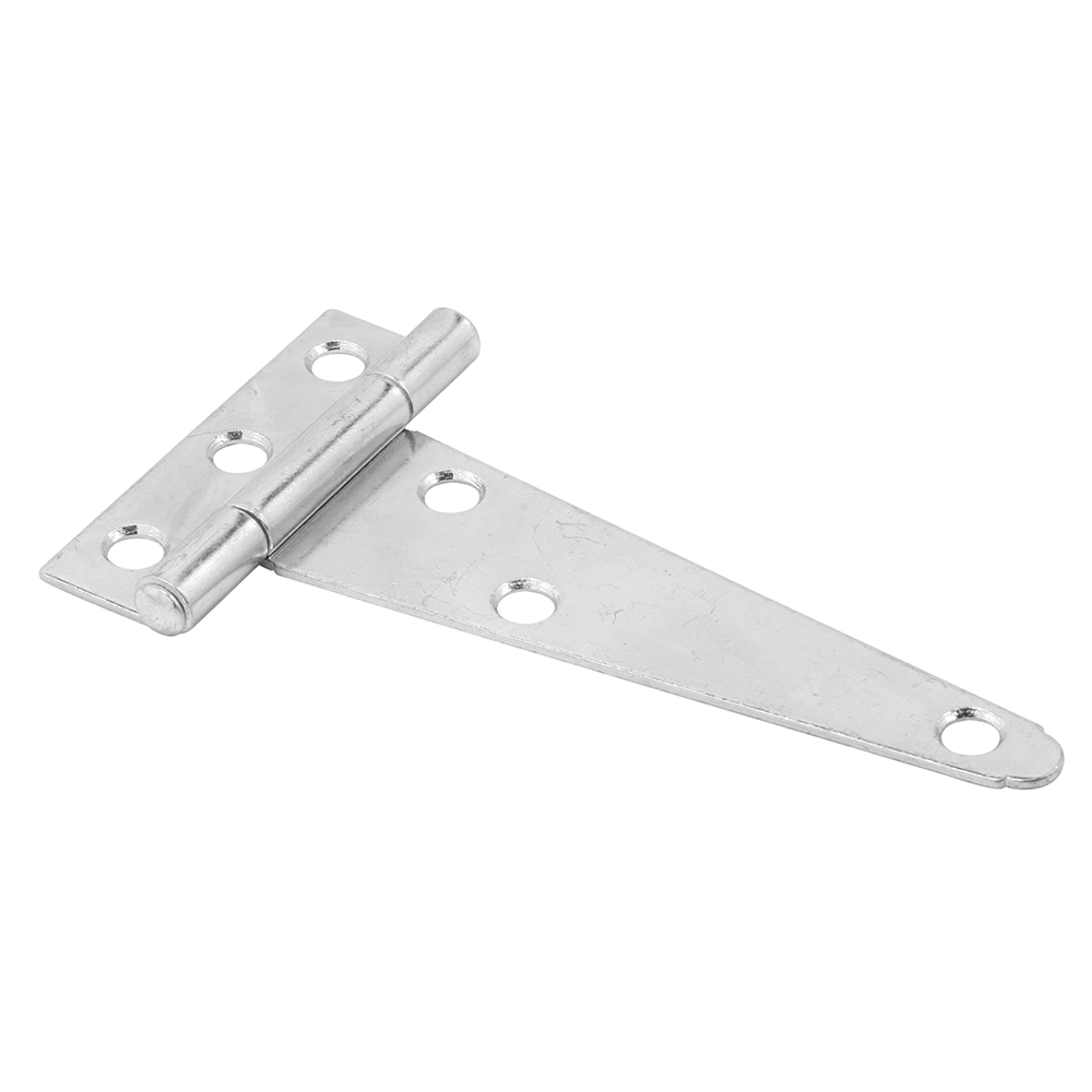 MP18678 |  Tee Hinge, 4 in., Hot Rolled Steel, Satin Nickel Finish, Heavy Duty (2 Pack)