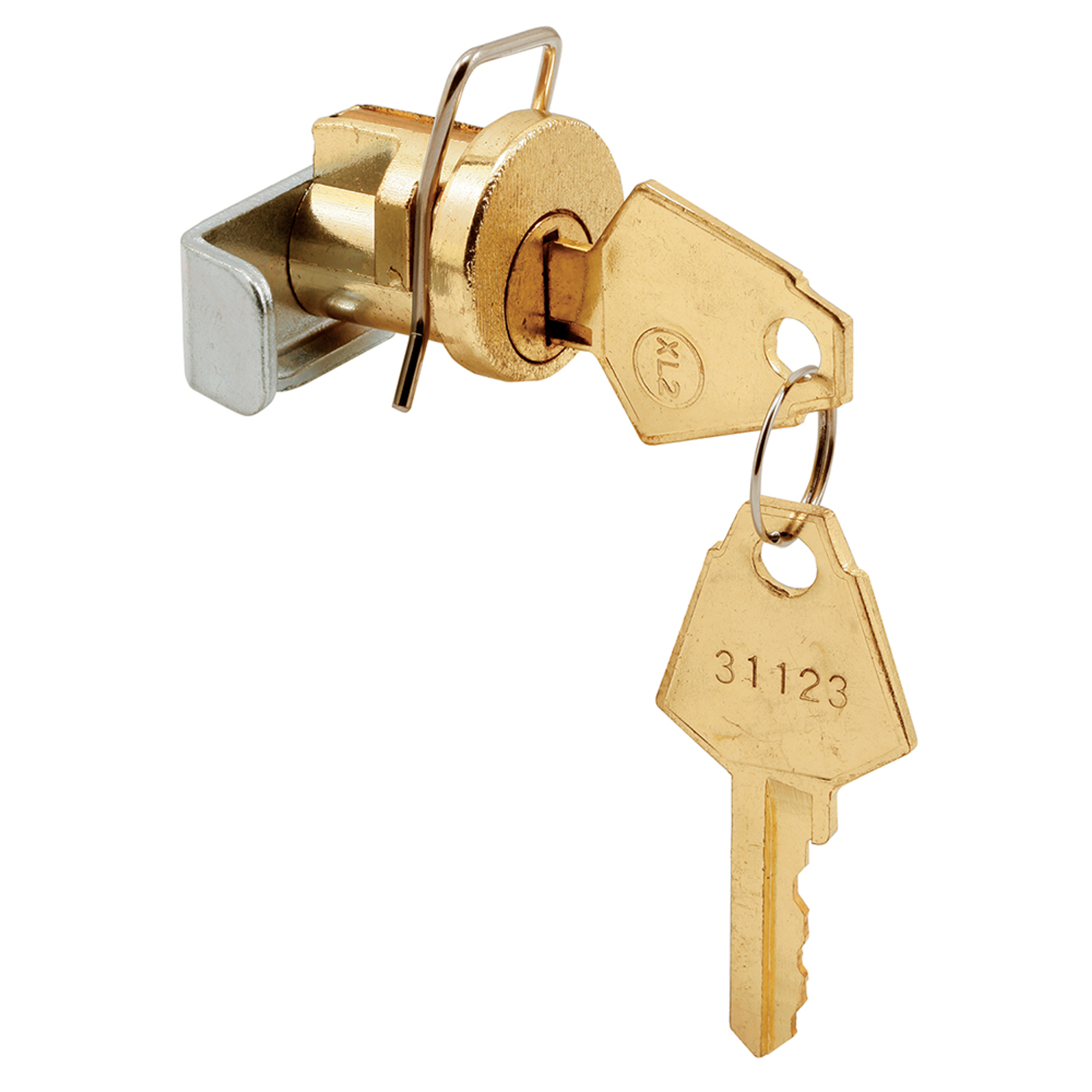 MP4055 |  Mail Box Lock, 1 in., Brass (Single Pack)