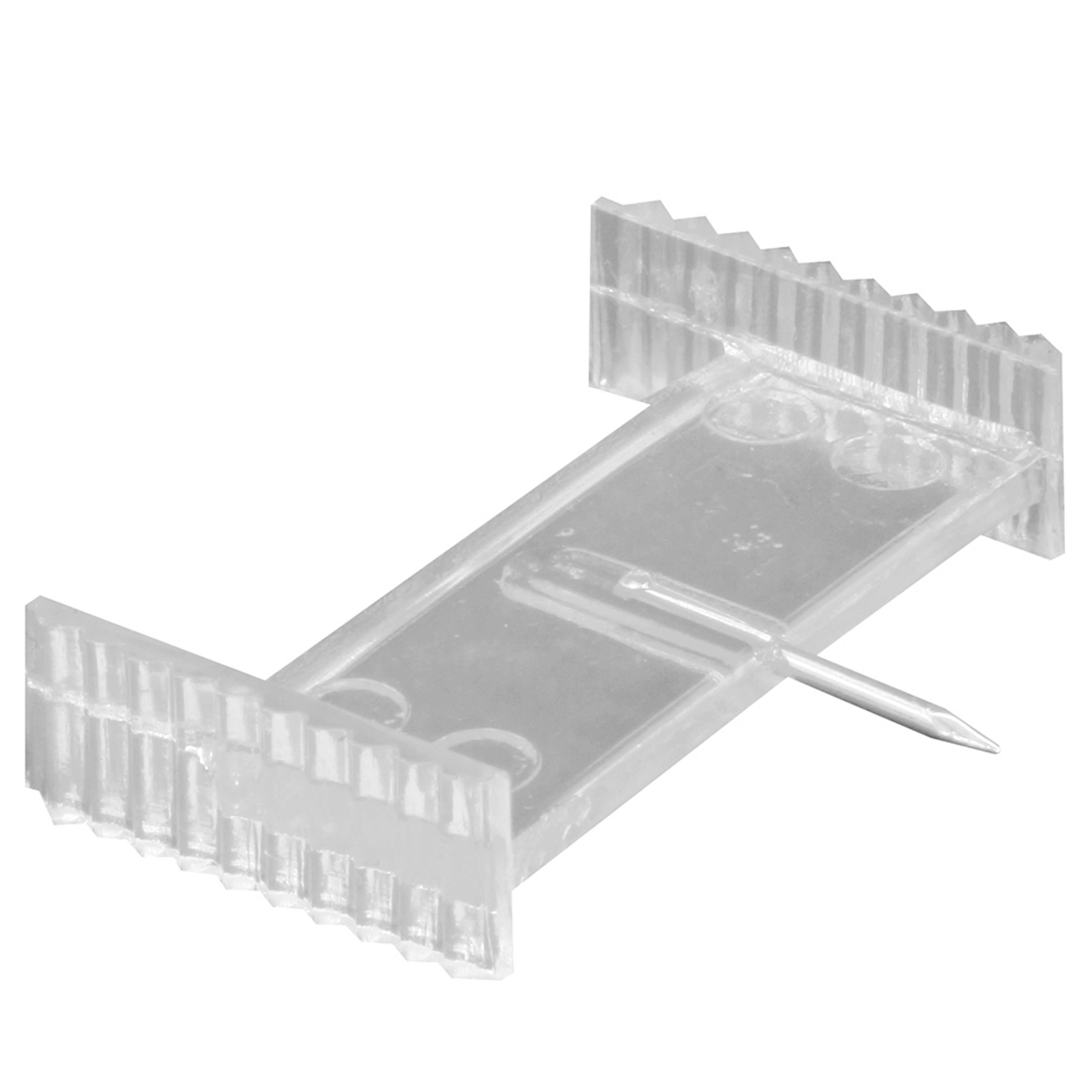 L 5916 |  Window Grid Retainer, Clear Plastic (6 Pack)