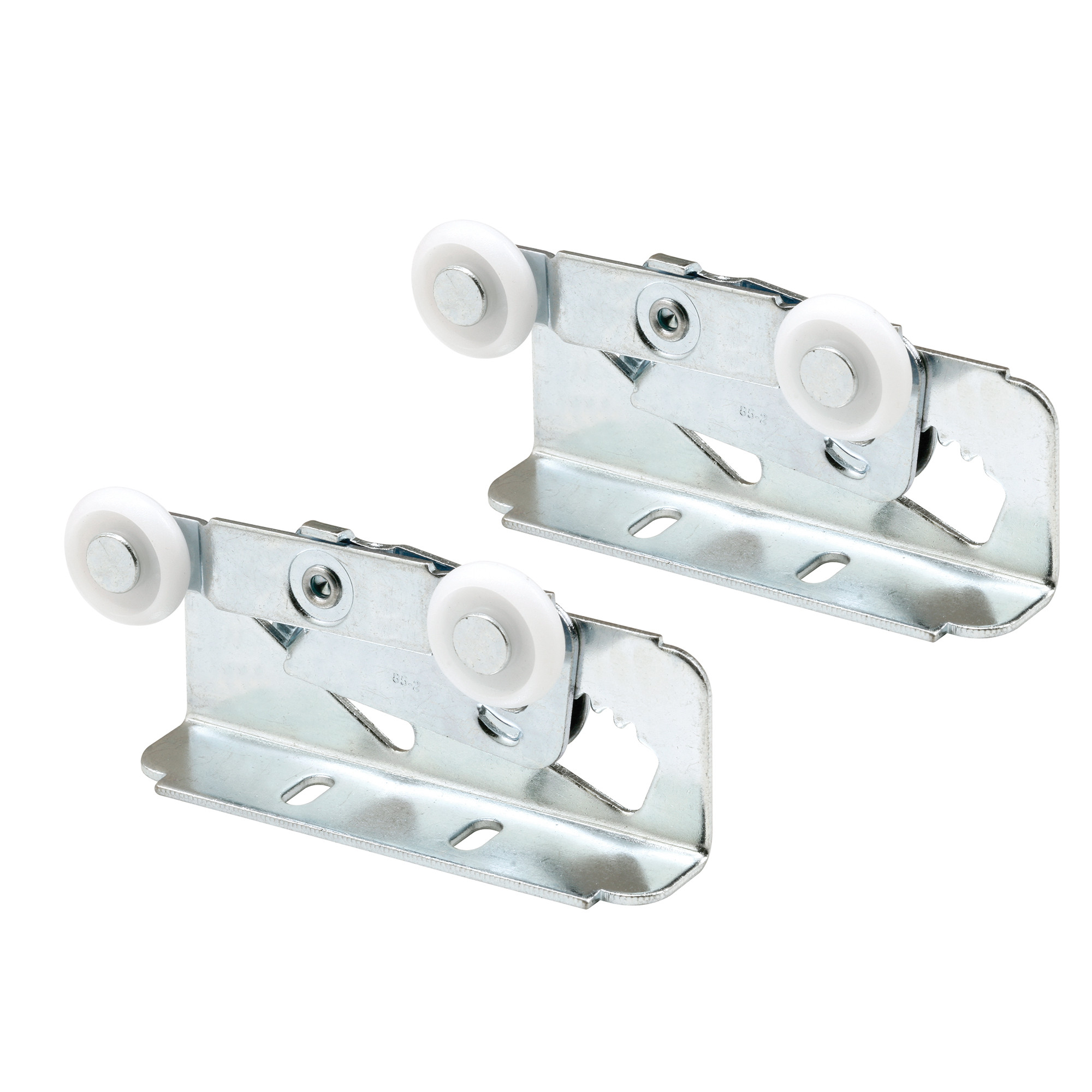 N 6531 | Twin Pocket Door Roller, Top Mount (2 Pack) - Prime-Line