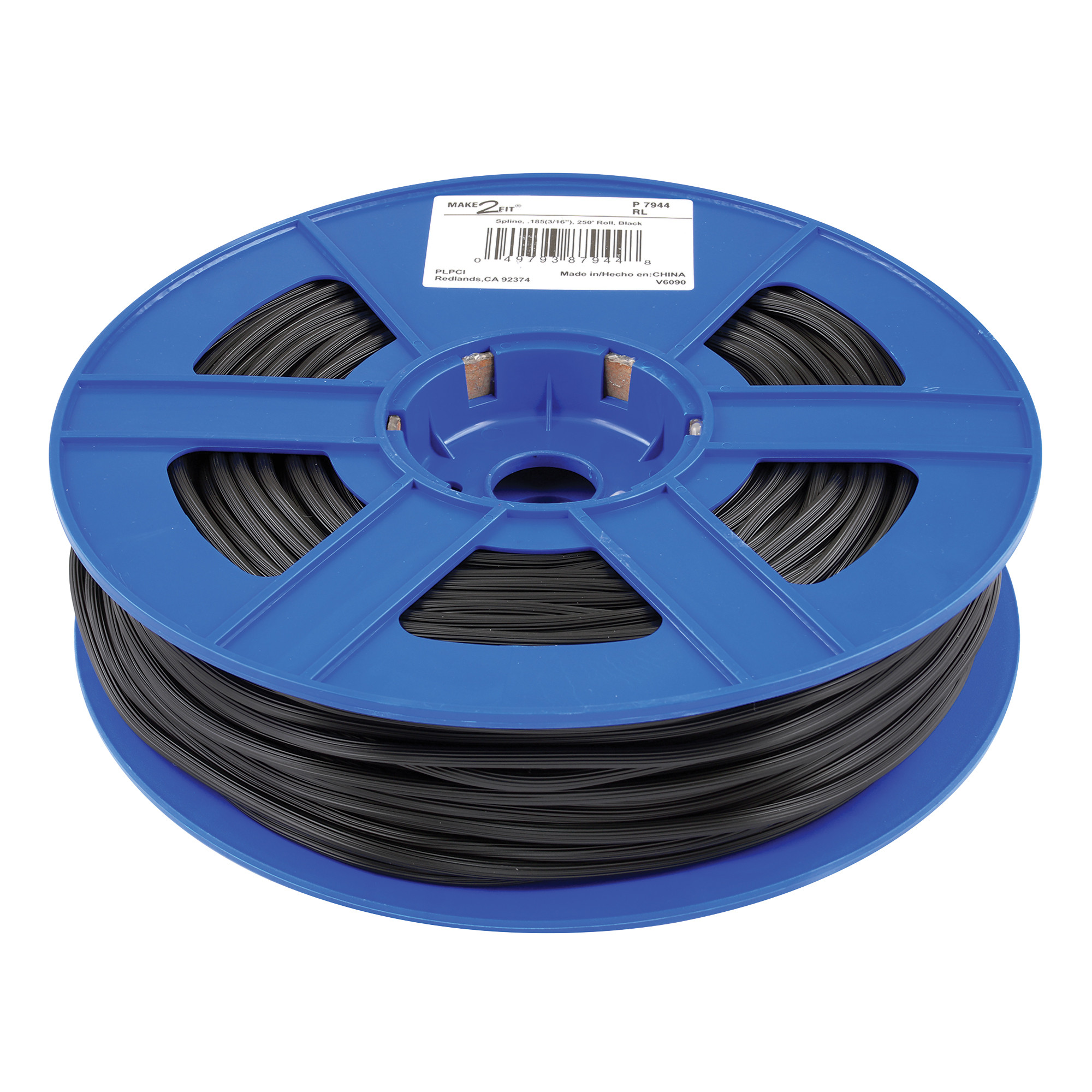 アクセサリー ROLL SCREEN 32510003 P 7944 | Screen Retainer Vinyl Spline, .185