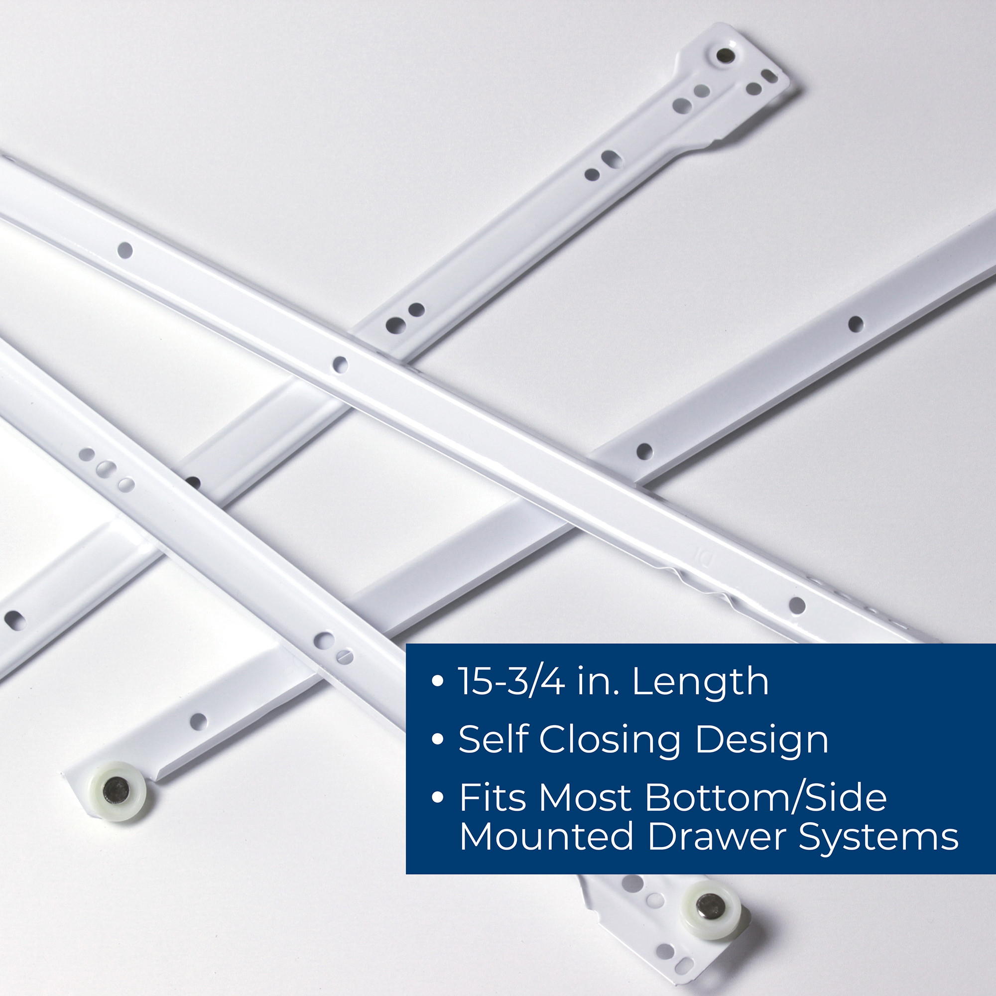 R 7210 | Drawer Slide Kit – Replace Drawer Track Hardware – Self