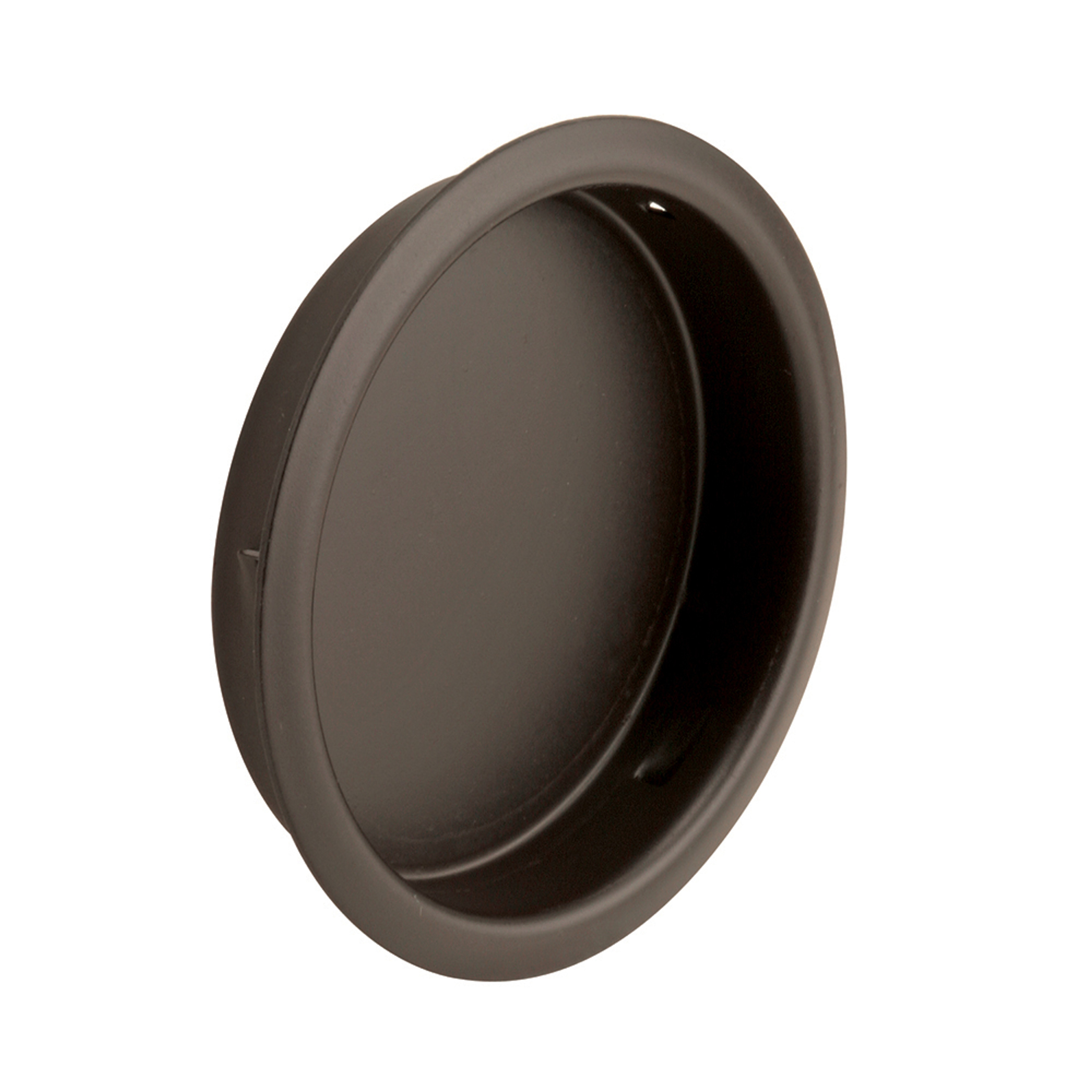 N 7321 |  1-3/4 in. Classic Bronze Closet Door Finger Pull (2 Pack)