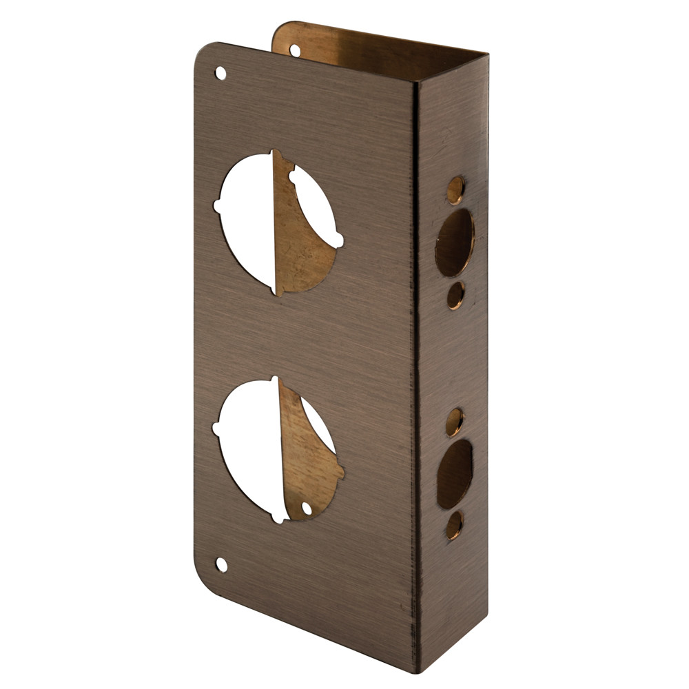 U 9577 |  Solid Brass Combo Lock and Door Reinforcer