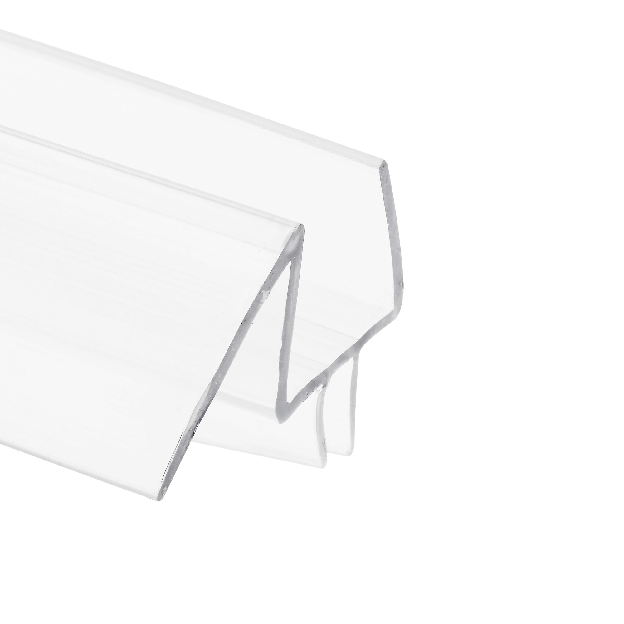 Frameless Shower Door Bottom Seal for 1/2 In. Thick Glass Doors