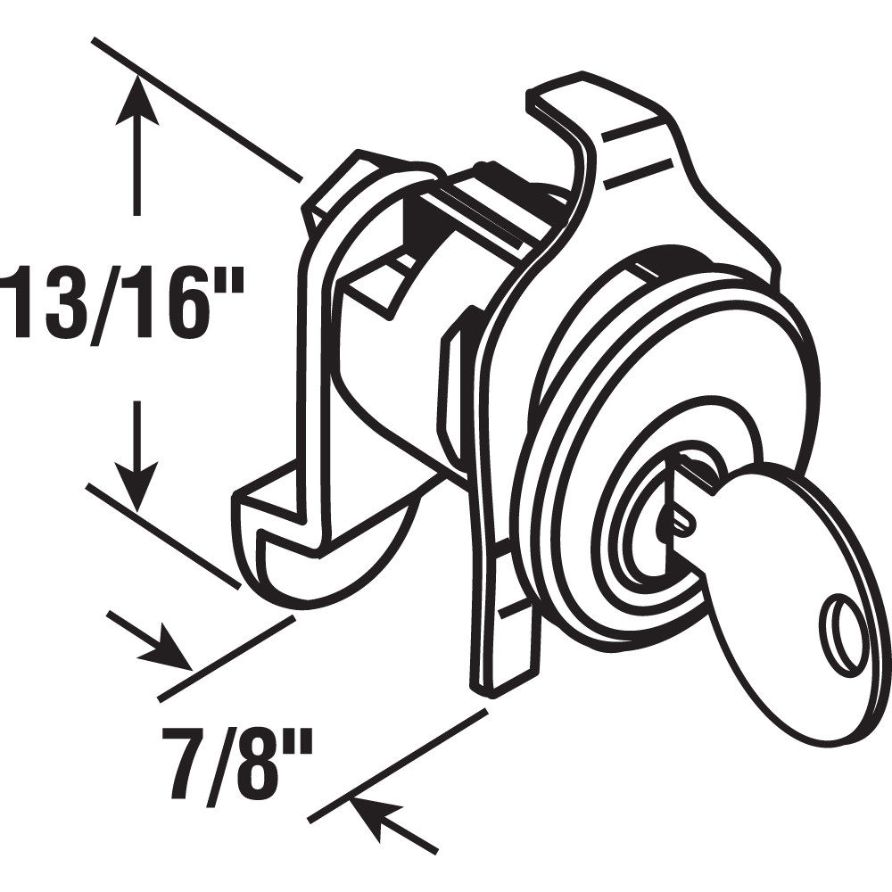 S 4127 |  Mail Box Lock