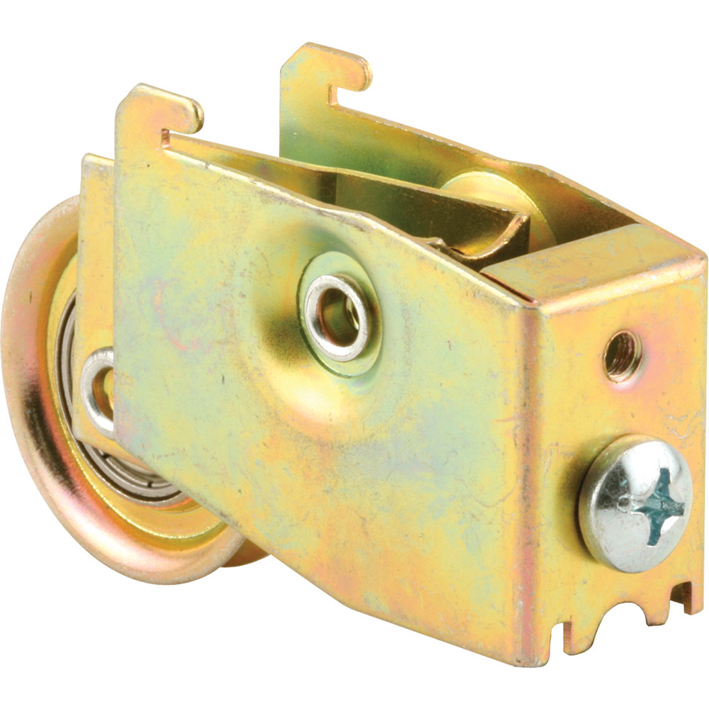 D 1950 |  1-1/2 in. Steel Ball Bearing Sliding Door Roller Assembly (Single Pack)