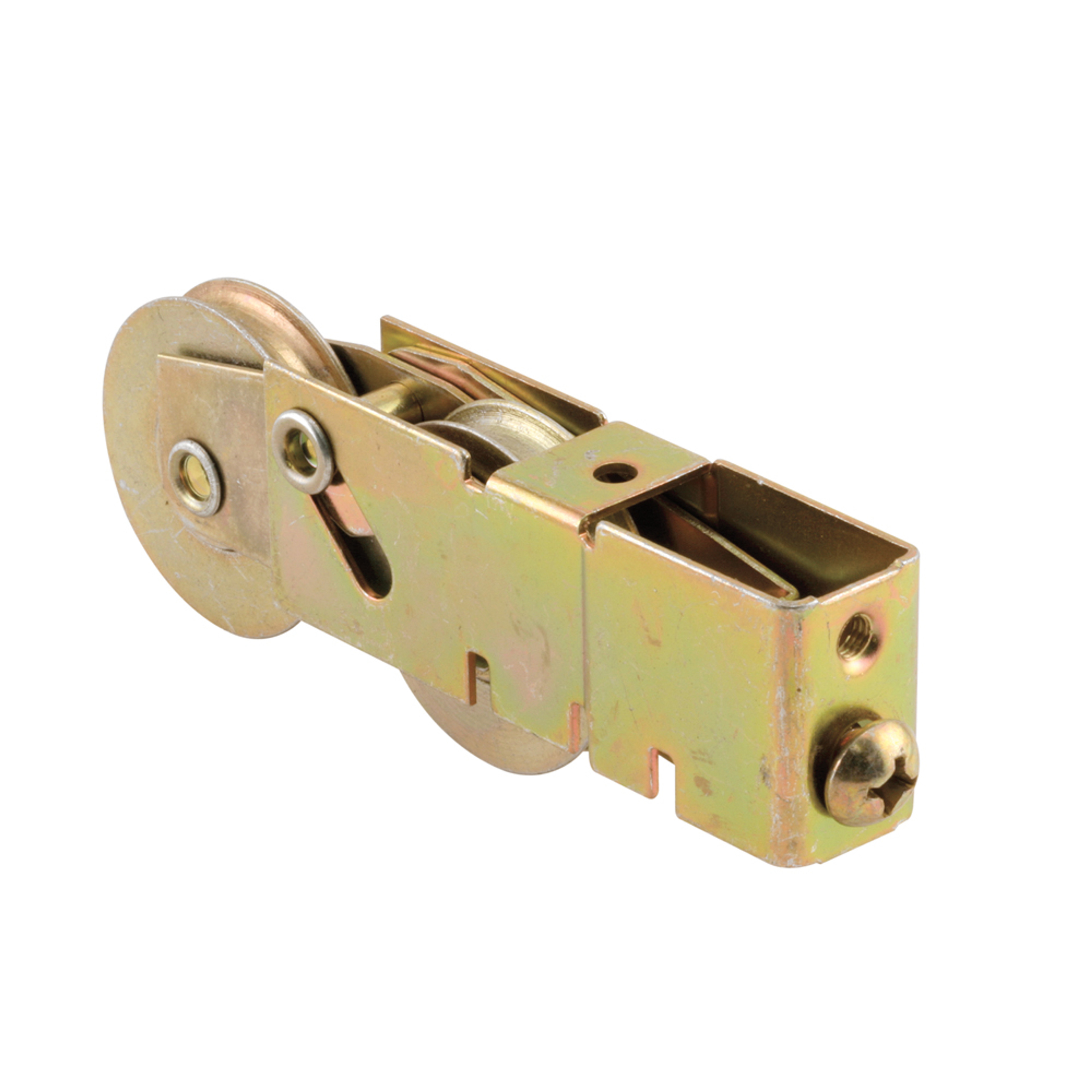 D 1984 |  1-1/2 in. Steel Ball Bearing Sliding Door Tandem Roller Assembly (Single Pack)