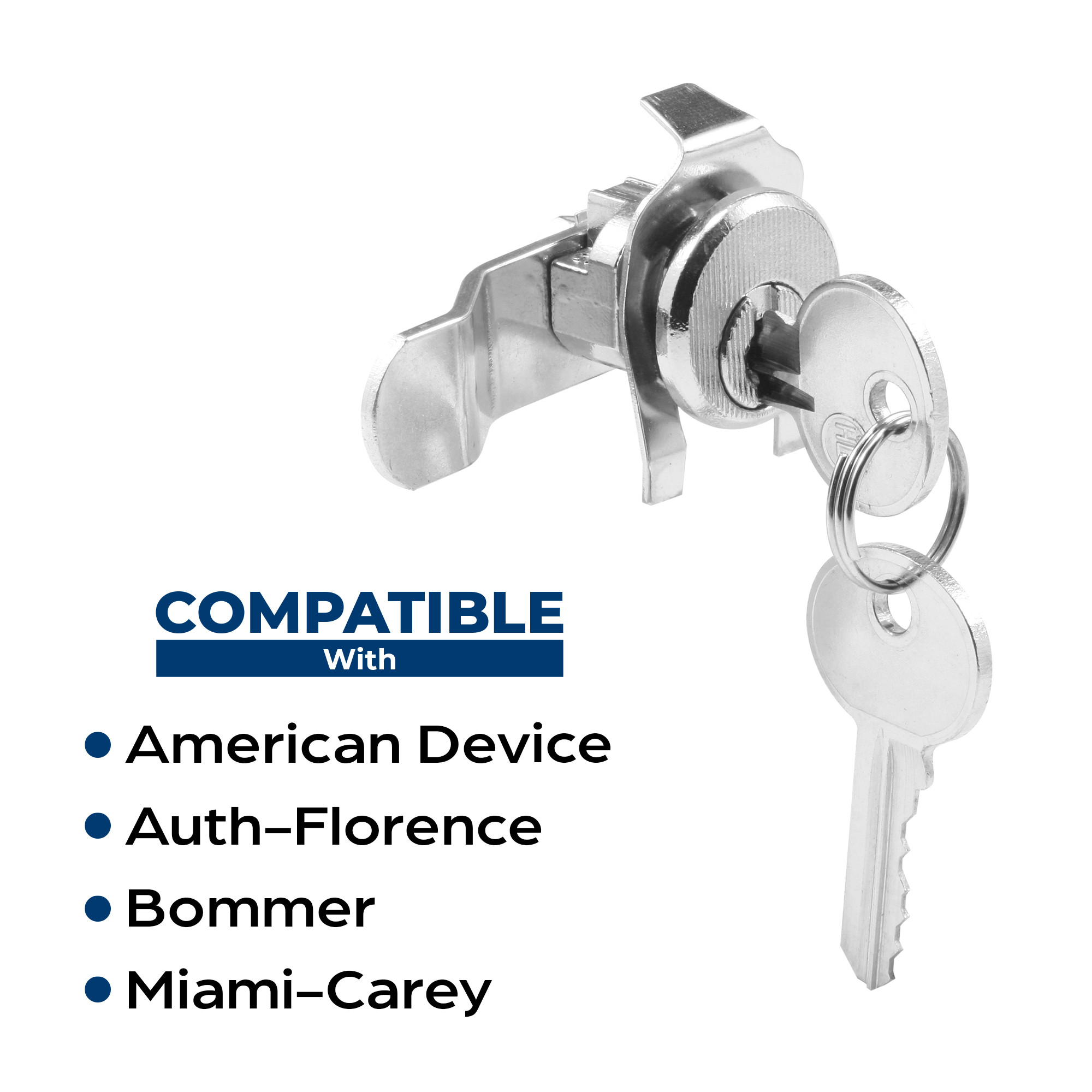 S 4140 Mailbox Lock – Replacement, Multipurpose Mailbox Lock for