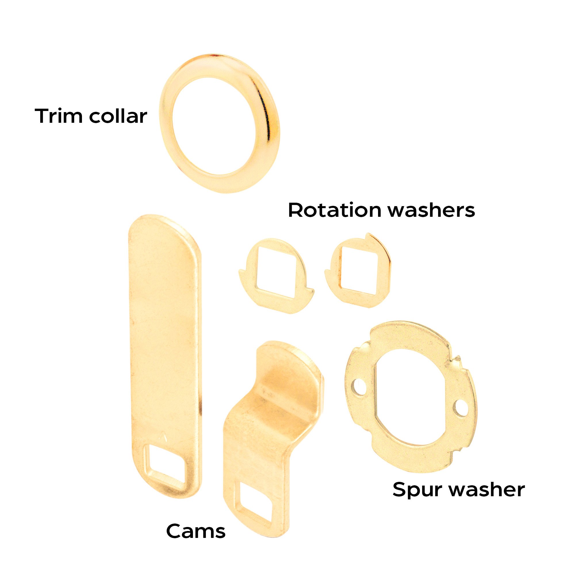 U 9946 |  Drawer and Cabinet Lock Alt 2