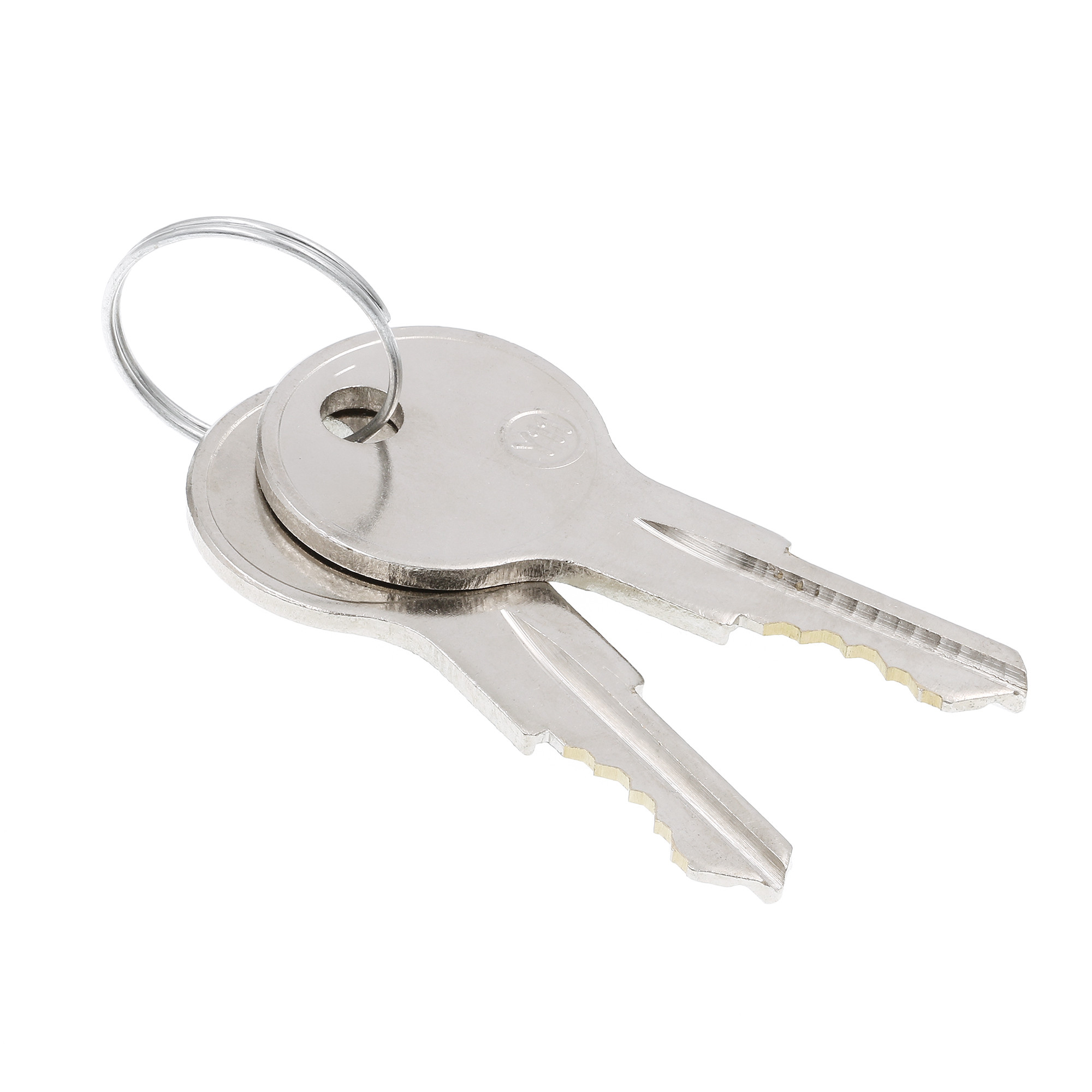 13/16 in. Cabinet Lock | Brass Finish | Keyed Different | Prime