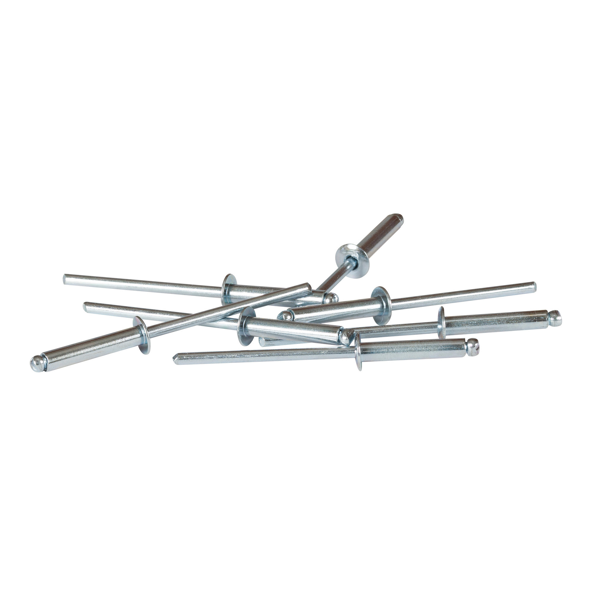 Arrow RLS1/8IP Long Steel 1/8-Inch Pop Rivets, 100-Pack - Arrow