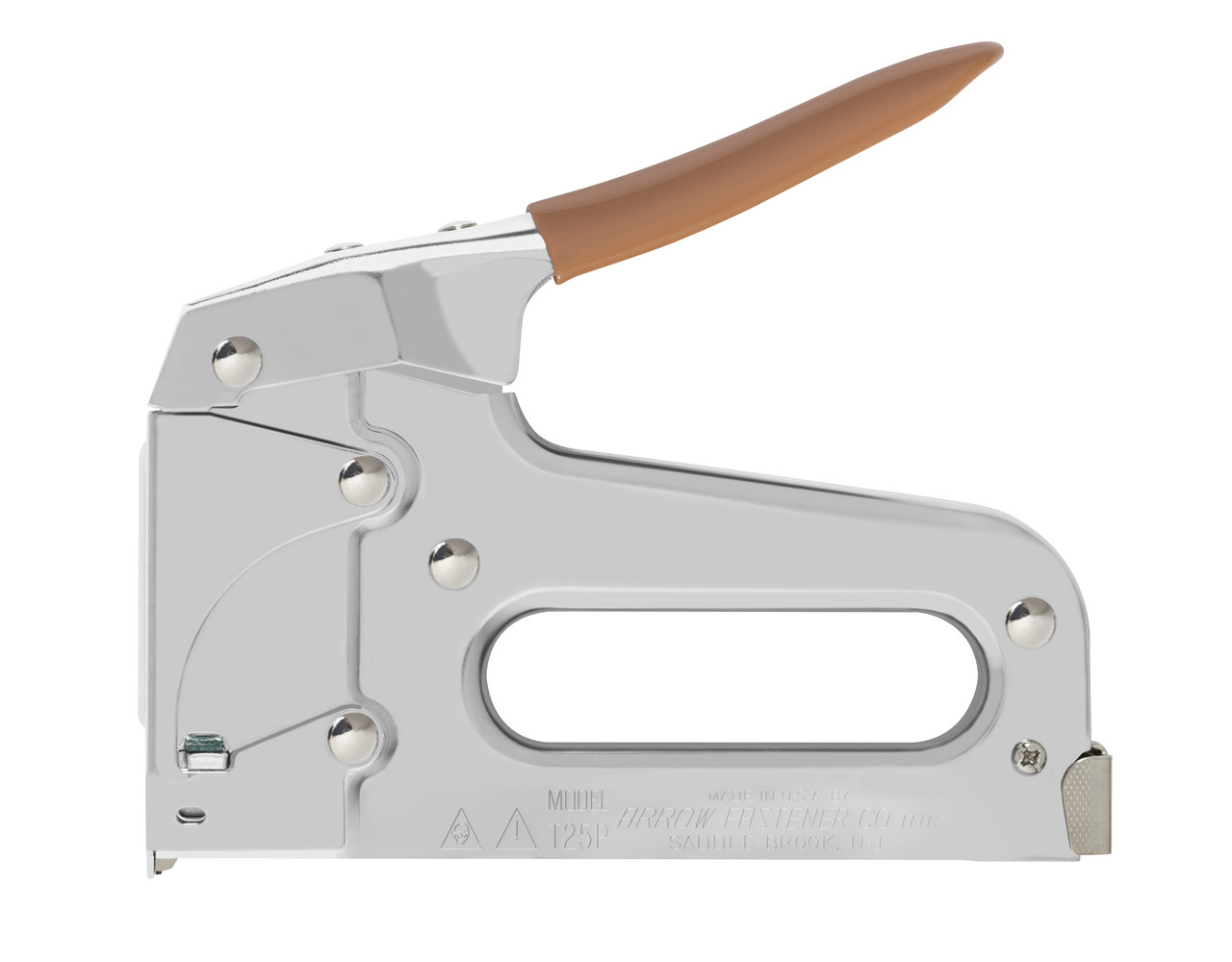 Arrow T25 Heavy Duty Round Crown Wire & Cable Staple Gun - Arrow
