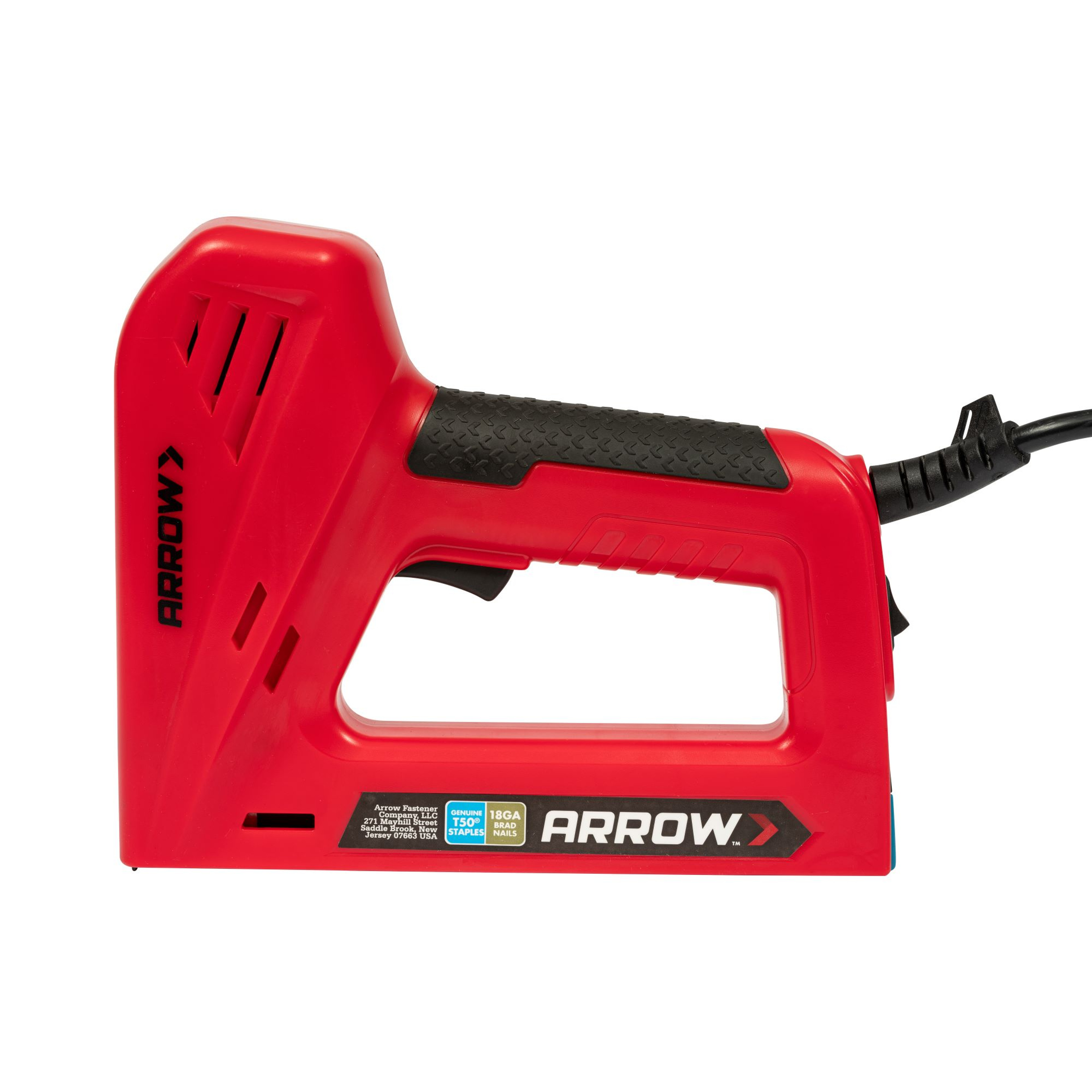 Arrow T50ACN Corded Electric Staple & Brad Nail Gun