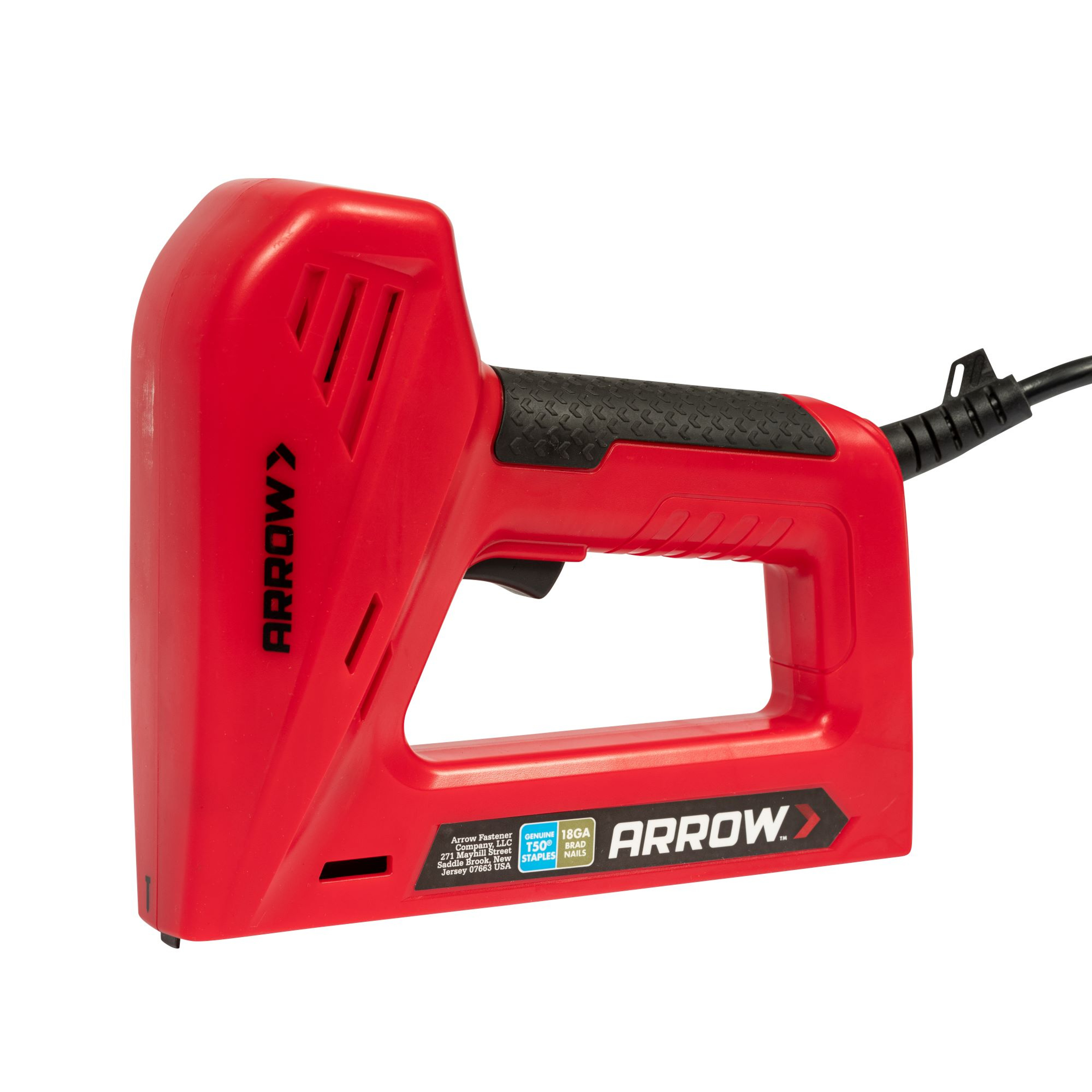 Arrow T50ACN Corded Electric Staple & Brad Nail Gun