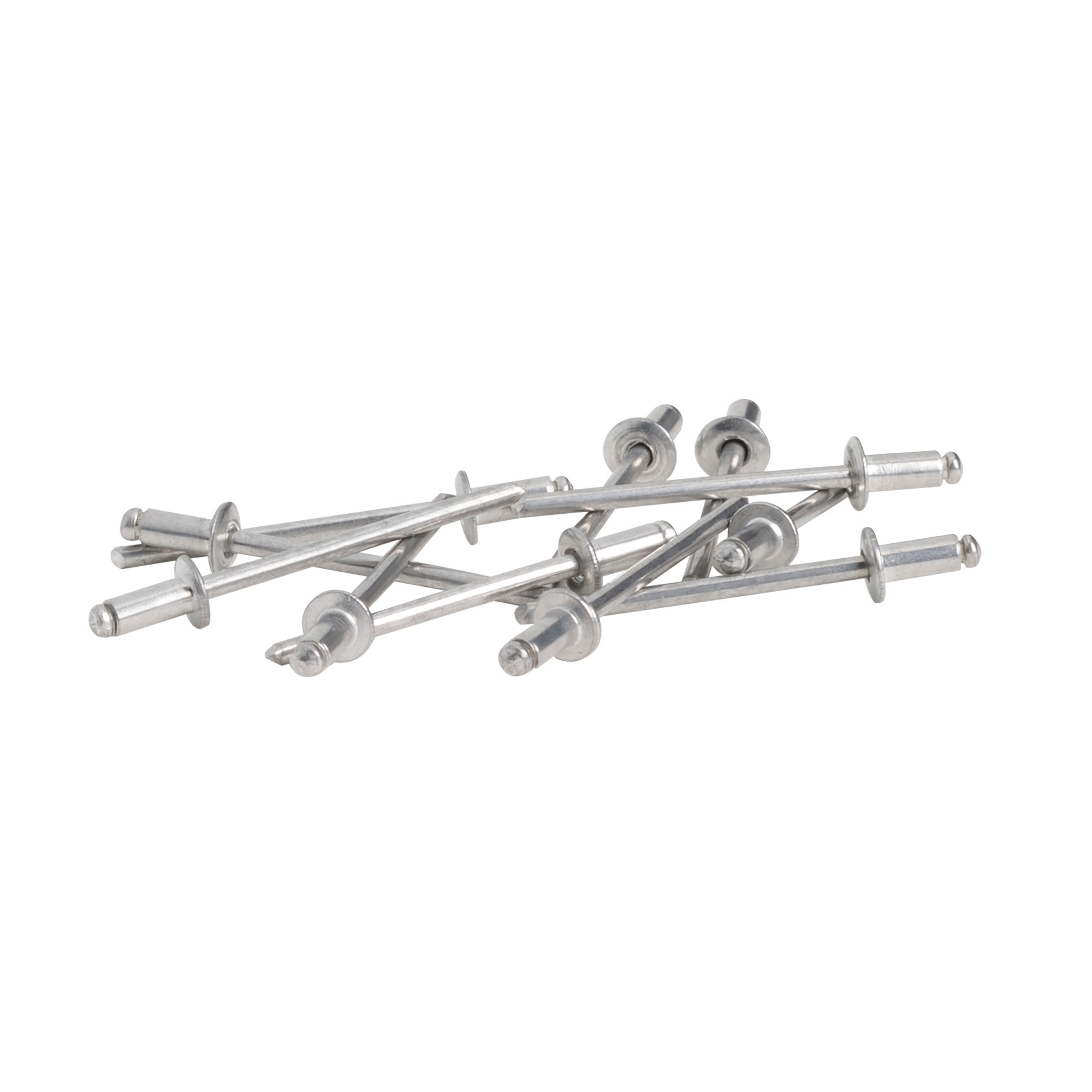 Arrow RSA1/8IP Short Aluminum 1/8-Inch Pop Rivets, 100-Pack