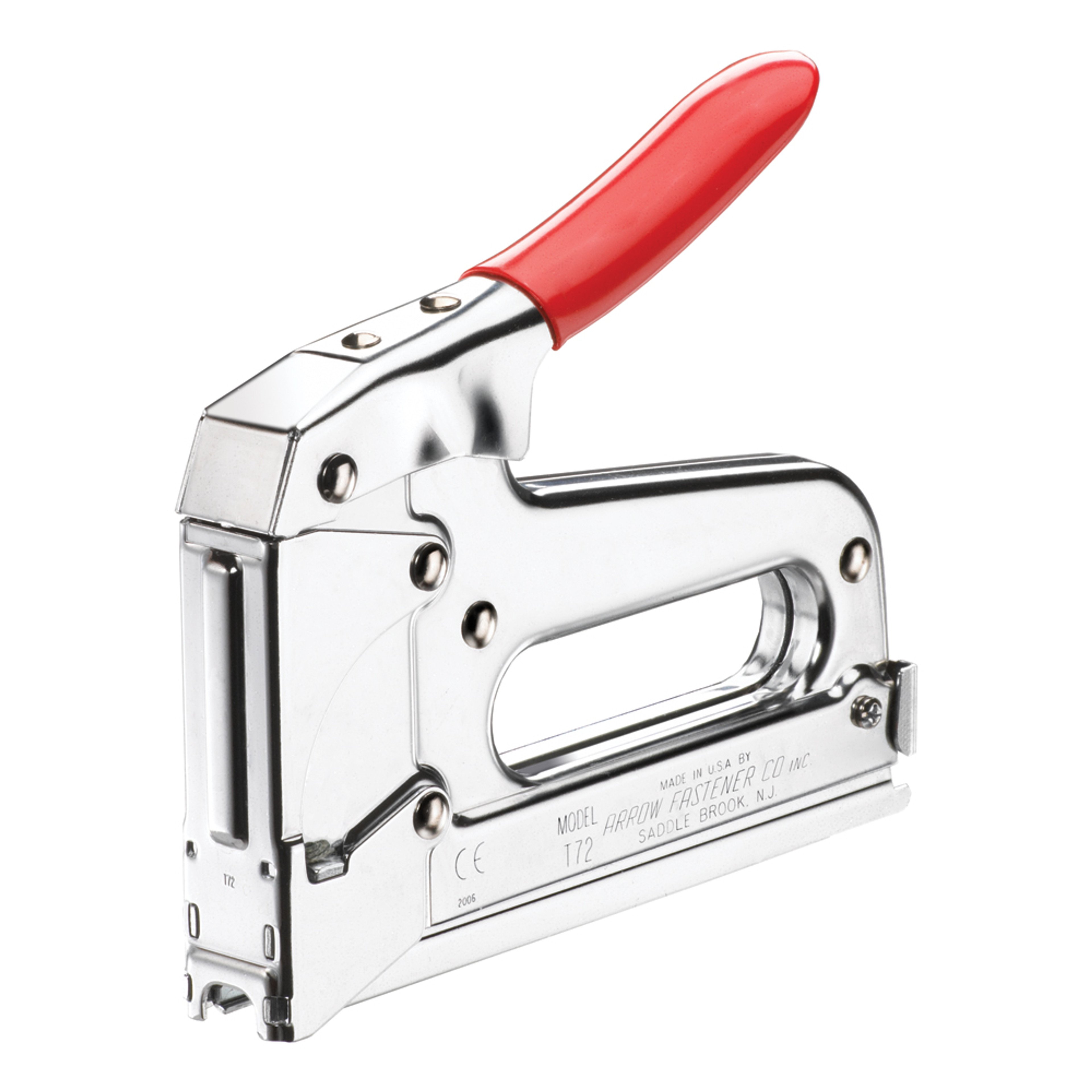 Arrow T72 Heavy Duty Wire & Cable Staple Gun, Insulated Staples