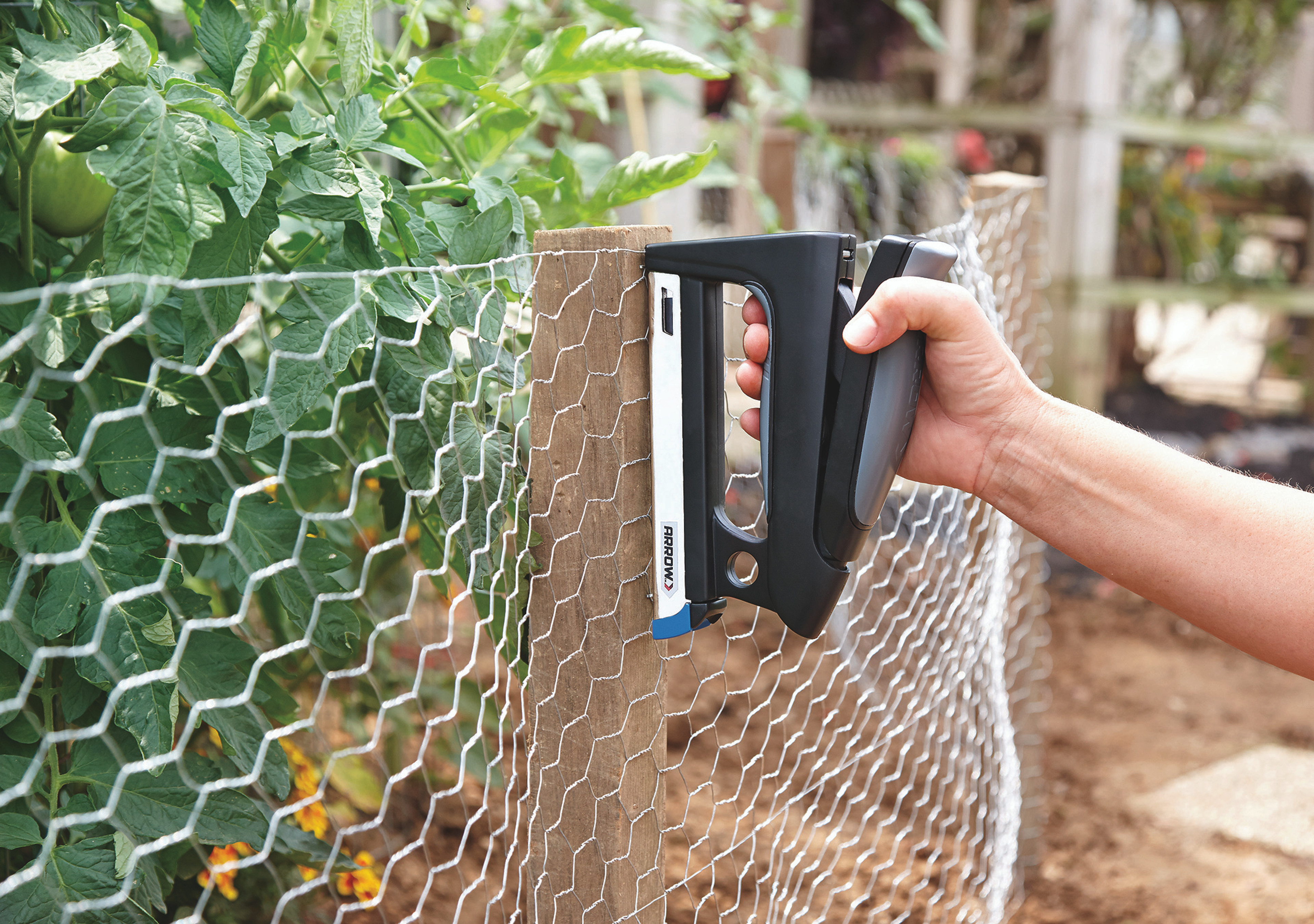 Arrow T50HS PowerShot Staple & Brad Nail Gun