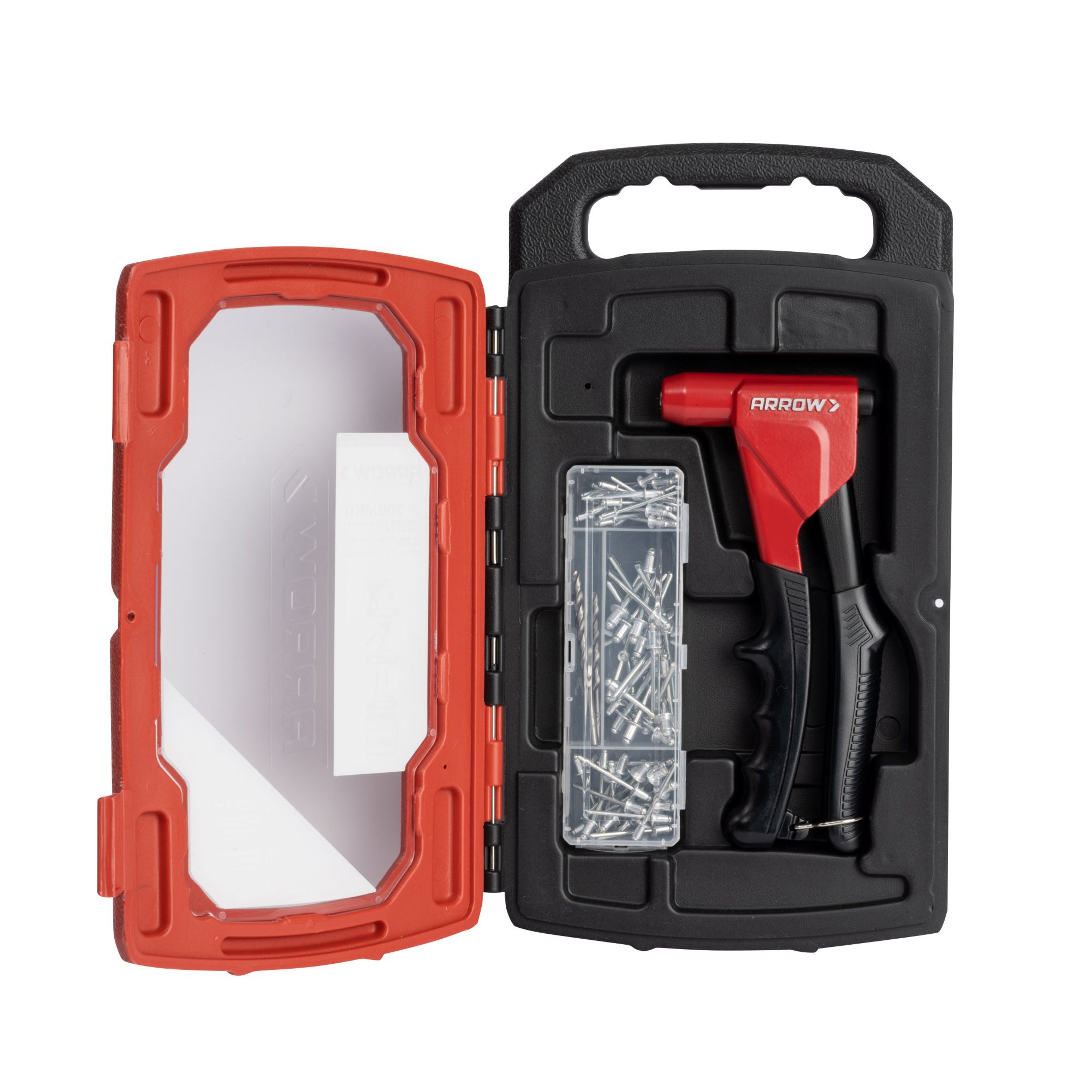 Arrow RT200MKIT Headless One-Handed Rivet Tool Kit-Manual Riveter