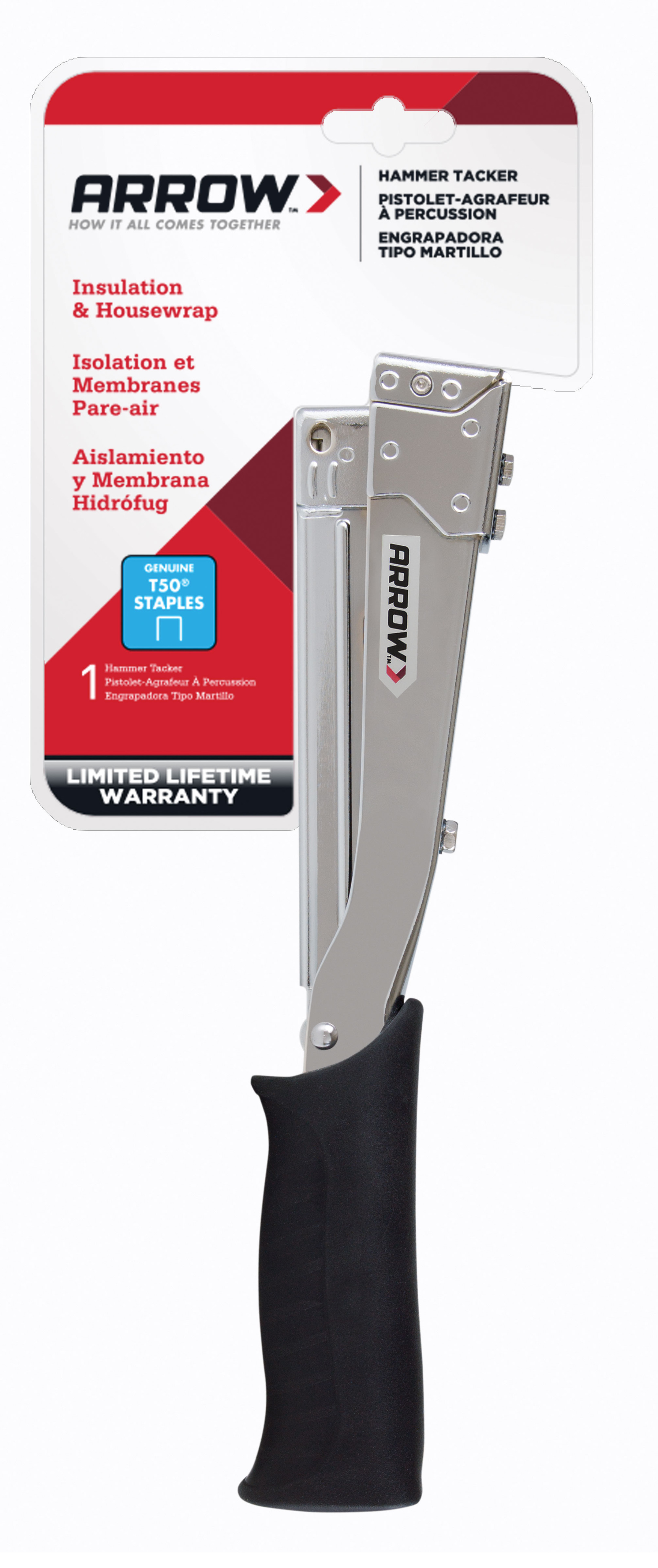 Arrow HT55BL Hammer Tacker Stapler