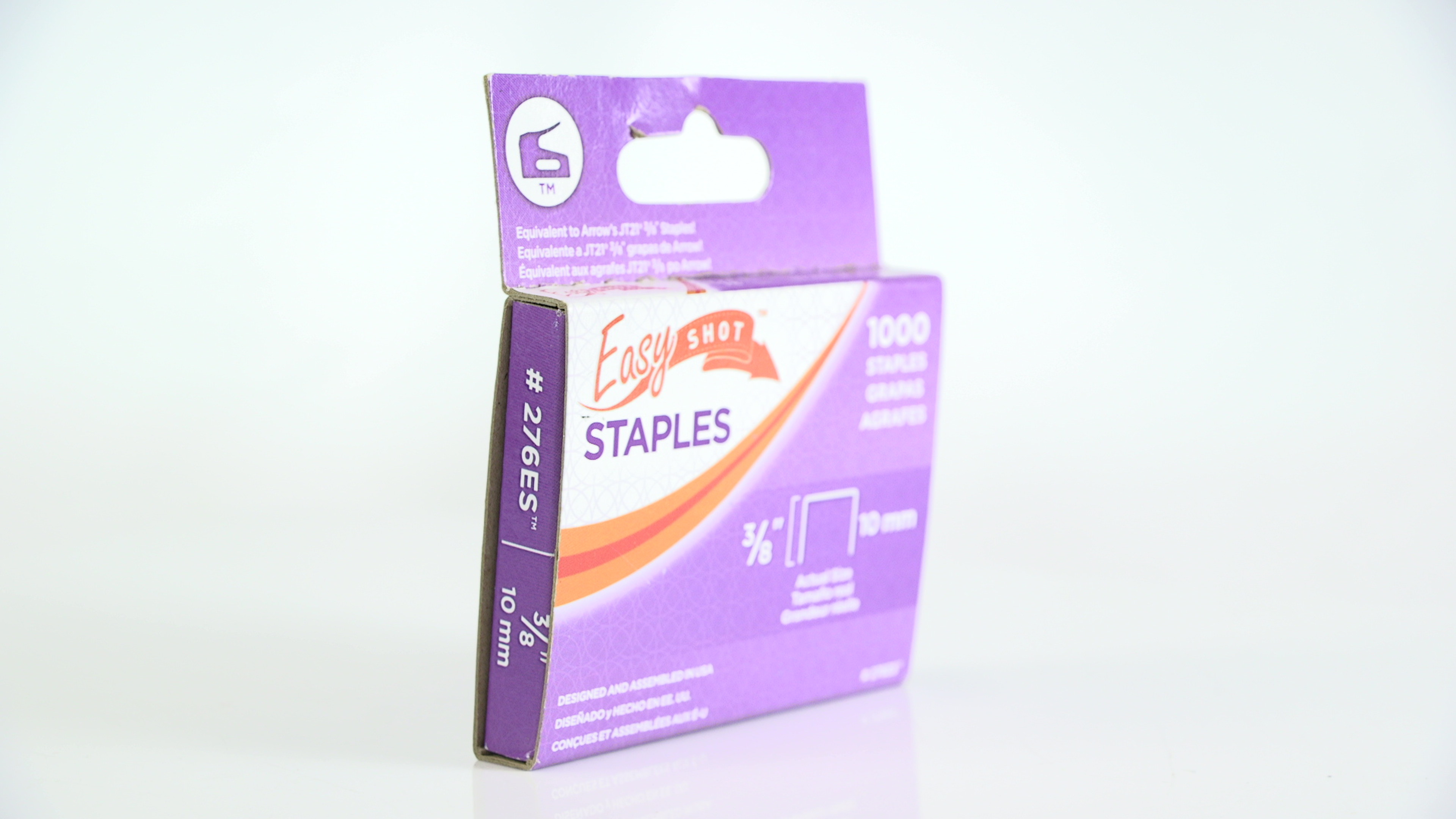 Arrow Easyshot Craft Staples, 3/8" x 7/16", 1000ct