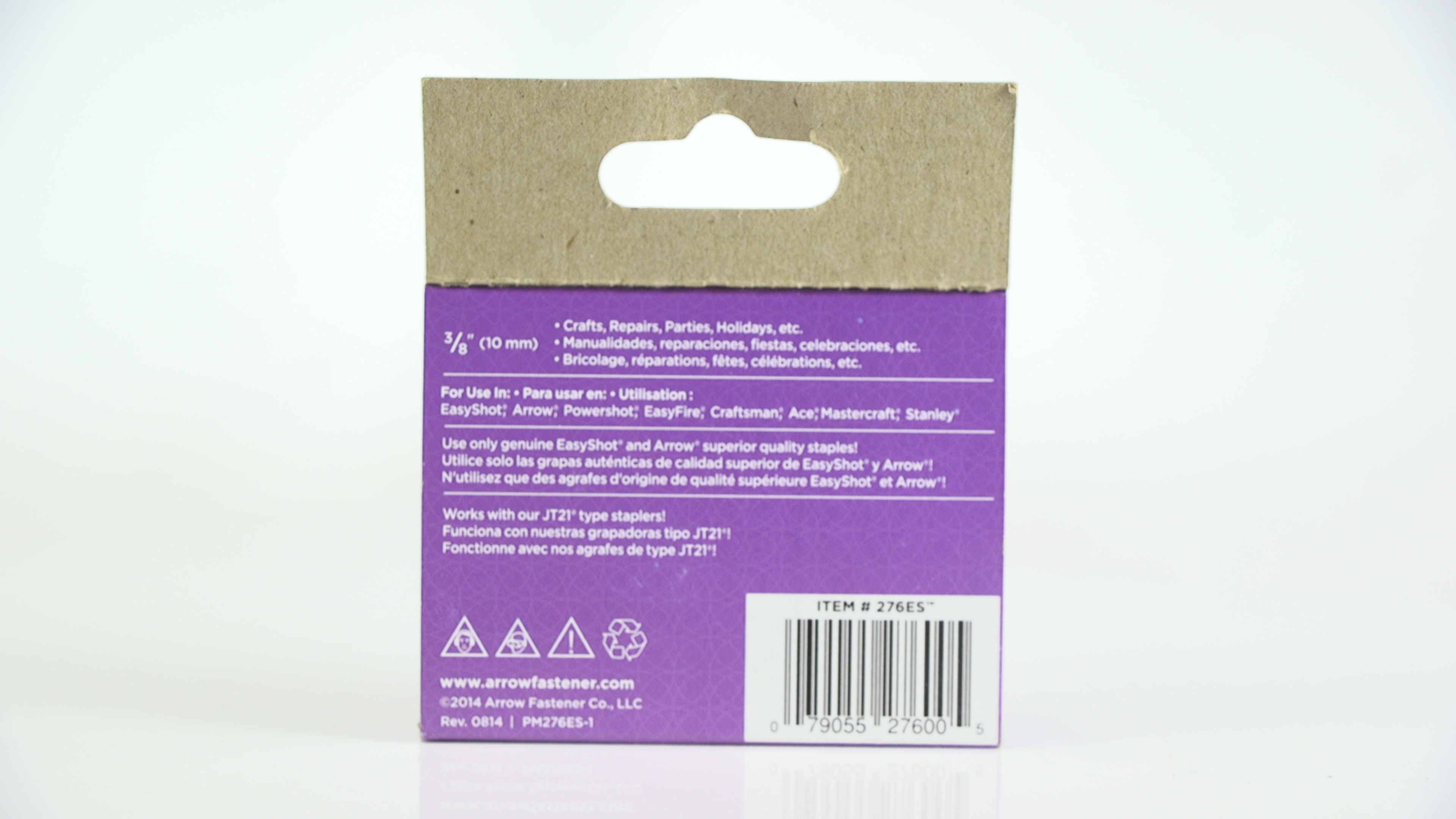 Arrow Easyshot Craft Staples, 3/8" x 7/16", 1000ct