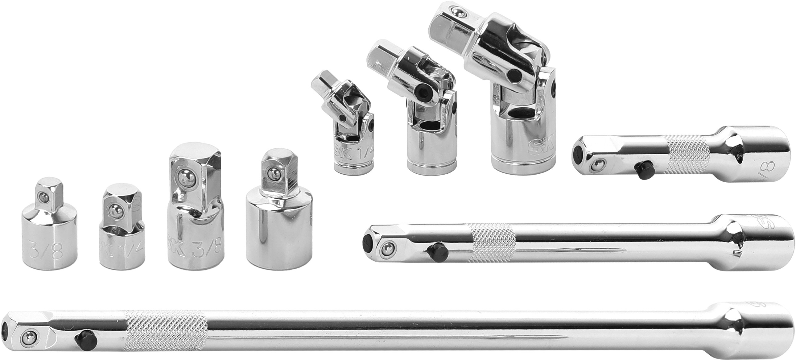 SK SK01361 10 Piece Accessory Set - Arrow Tool Group