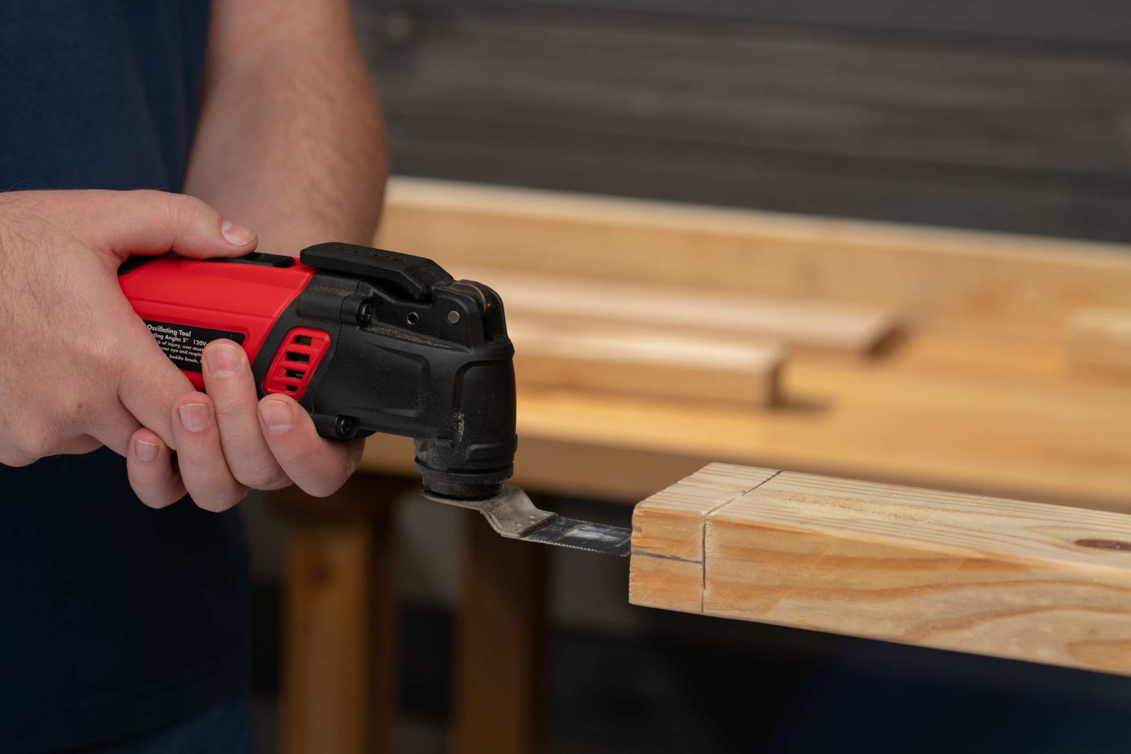 Arrow OSCTRI-1 Bi-Metal Oscillating Tool, 1-5/16 Inch