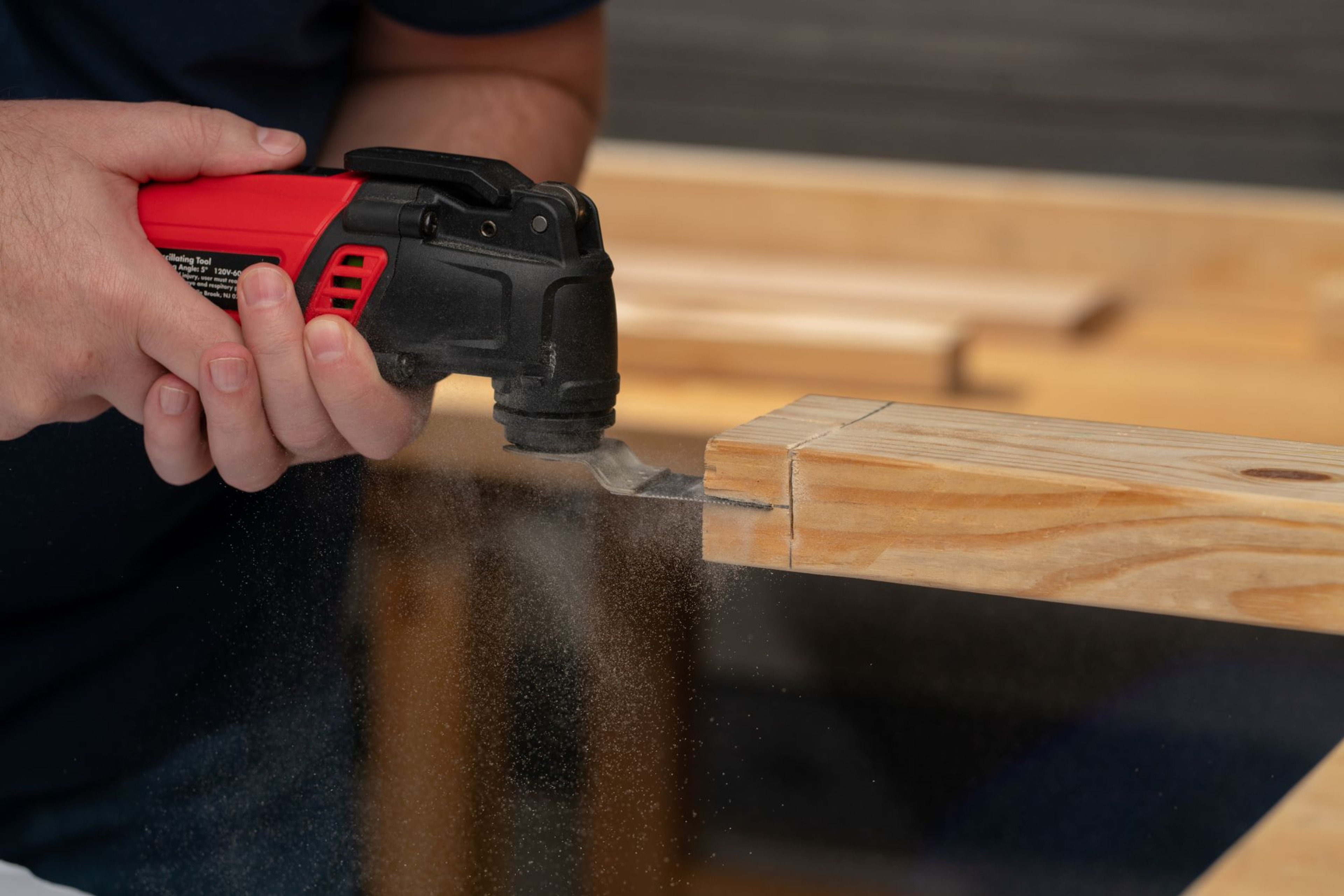 Arrow OSCTRI-1 Bi-Metal Oscillating Tool, 1-5/16 Inch