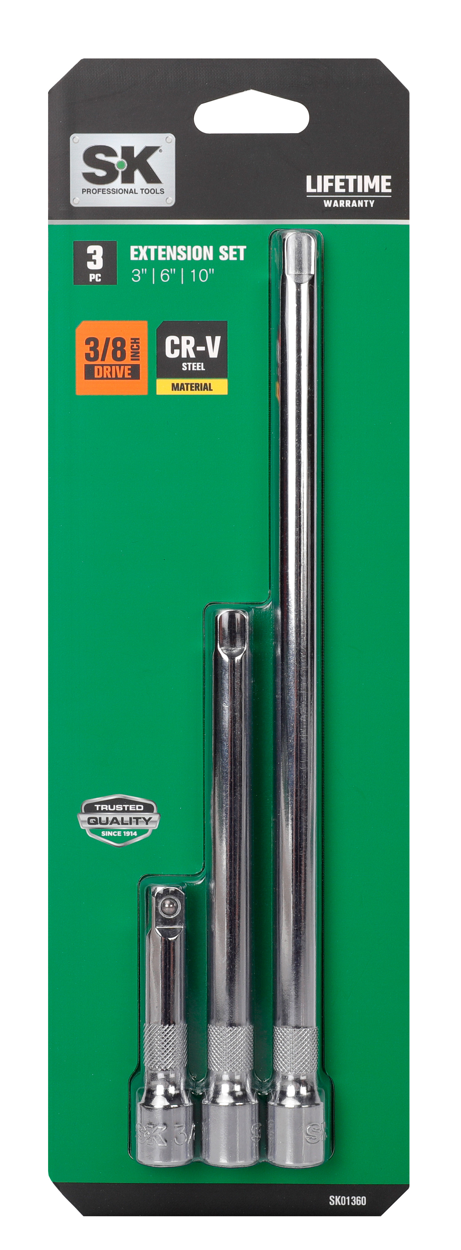 SK-II LXP 3-PIECEトラベルキット SK SK01360 3 Piece Socket Extension Set - Arrow Tool Group