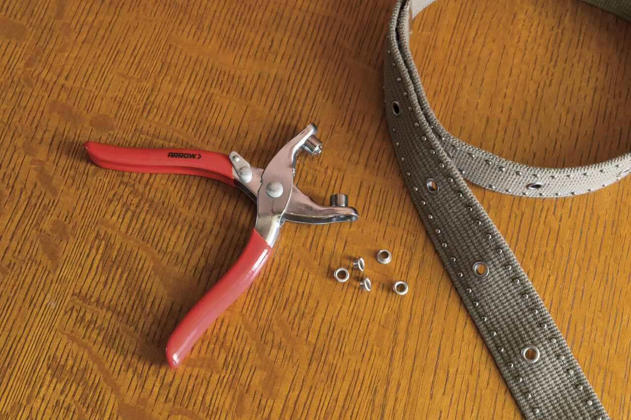 Arrow GEPK532 Eyelet Tool Kit with 100 5/32 Eyelets - Arrow Tool Group